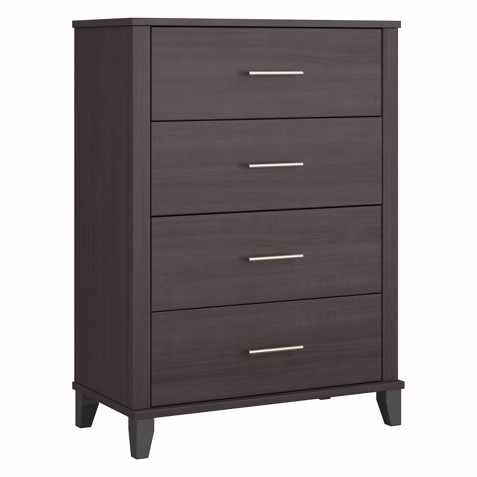 Bush Furniture Somerset Chest of Drawers, Storm Gray