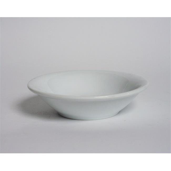 Tuxton China  Alaska 4.75 in. Fruit Dish - Porcelain White - 3 Dozen