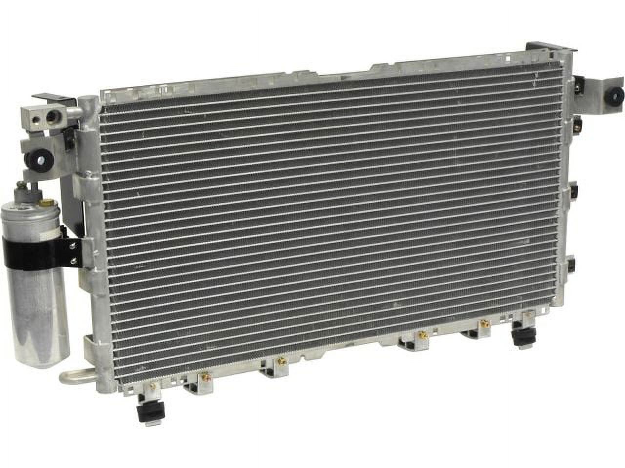 A/C Condenser - Compatible with 2002 - 2004 Isuzu Rodeo 2003
