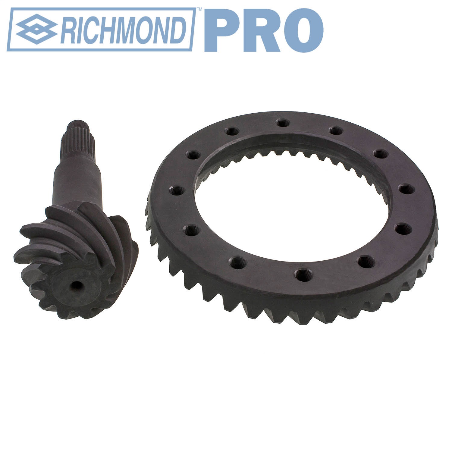 Richmond Gear 79-0011-1 Pro Gear Ring and Pinion Set; Dana 60; 4.10 Ratio; Thin Gear; Pro Gear; 4.56 Ratio Carrier and Higher; Fits select: 2002-2005 CHEVROLET SILVERADO, 2004-2006 DODGE RAM 1500