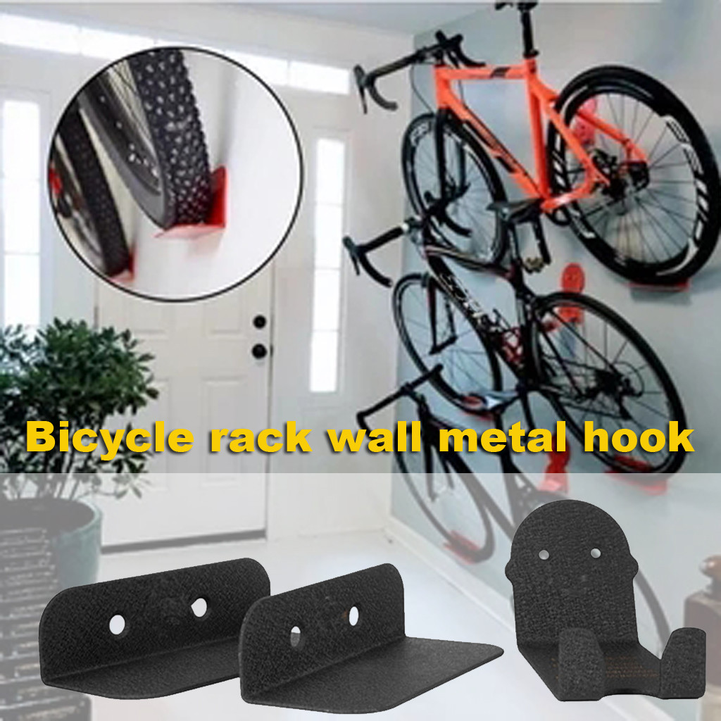 Bike Rack Wall Metal Hook Bike Mountain Bike Wall Mount Road Bike Wall