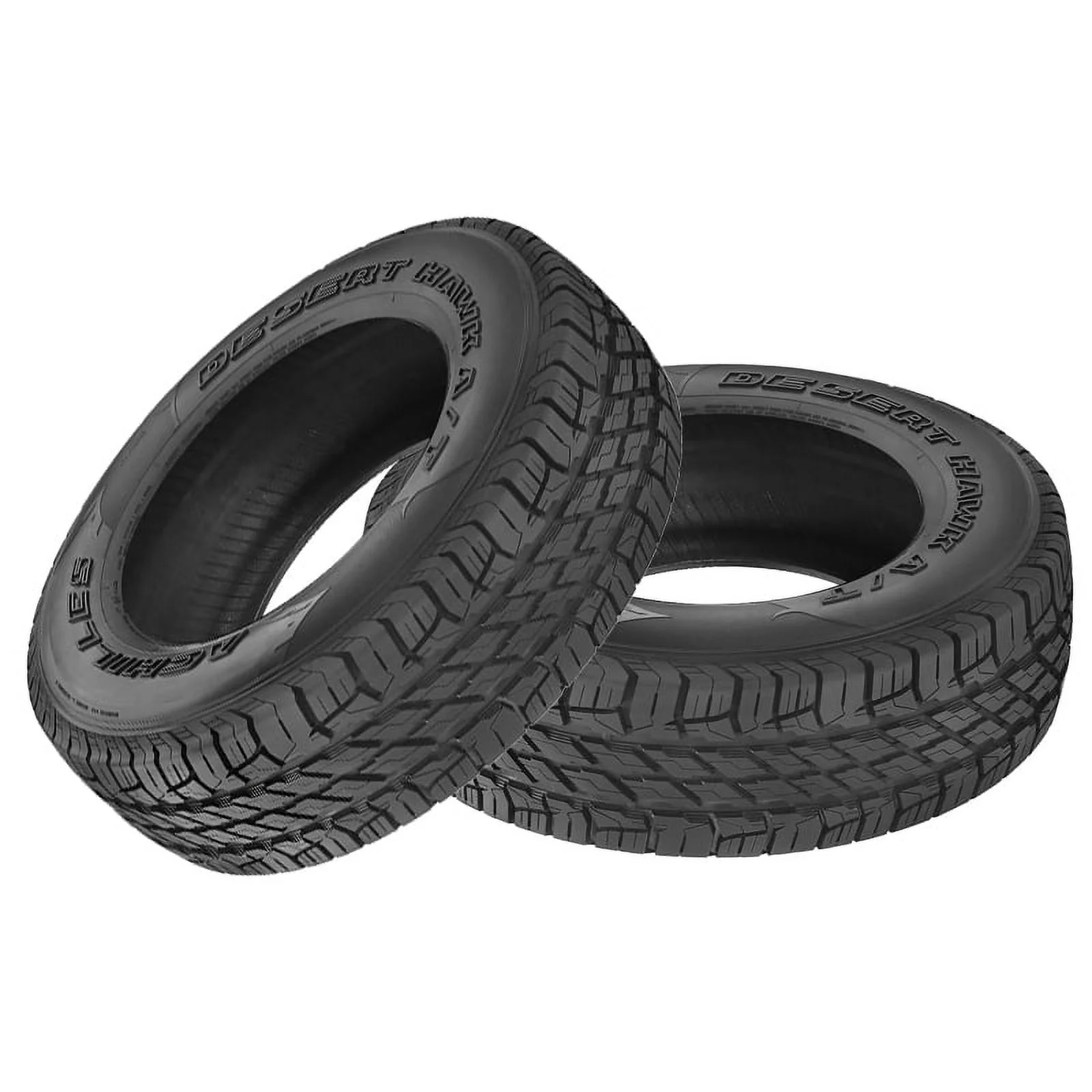 Achilles Desert Hawk At 235/70R15 103S Tire Fits: 1998-2004 Nissan Frontier XE, 2002-04 Chevrolet Blazer LS