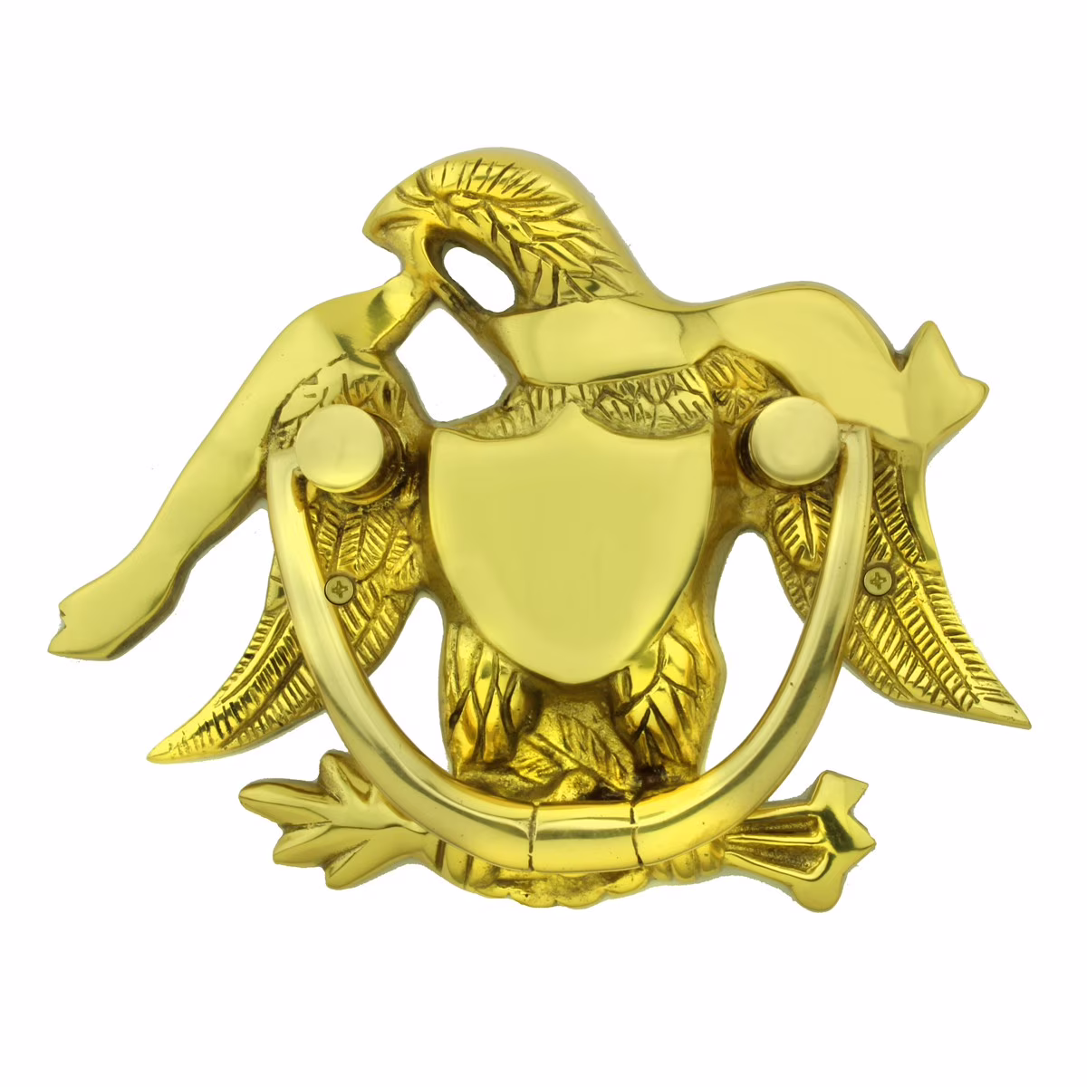Brass Eagle Door Knocker 5.25