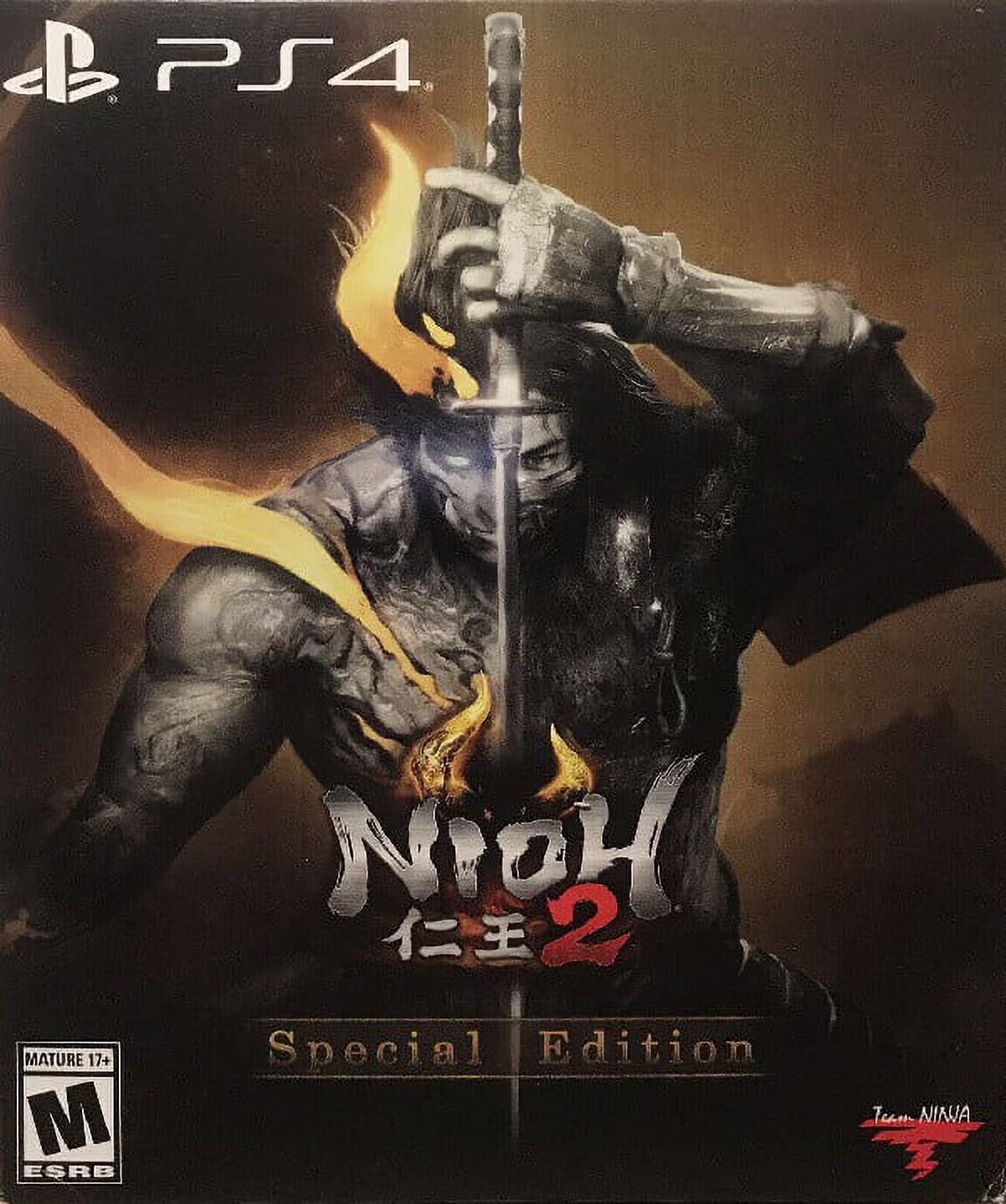 Restored Nioh 2 -- Special Edition (Sony PlayStation 4, 2020) RPG Game (Refurbished)