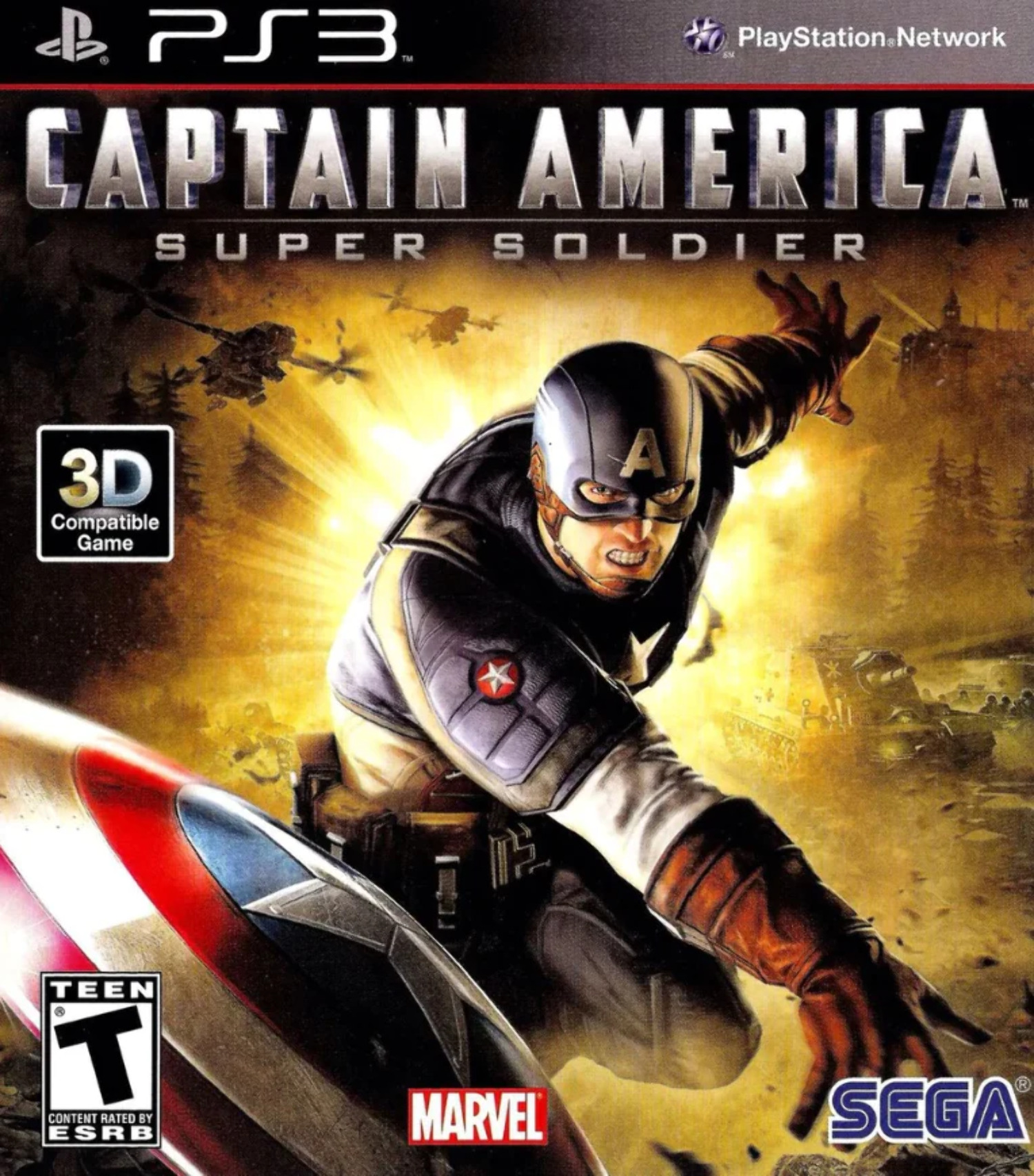 Captain America: Super Soldier | PlayStation 3
