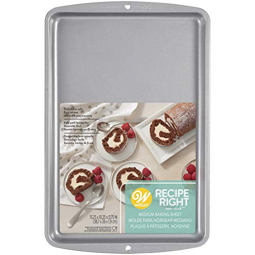 wilton recipe right medium cookie pan