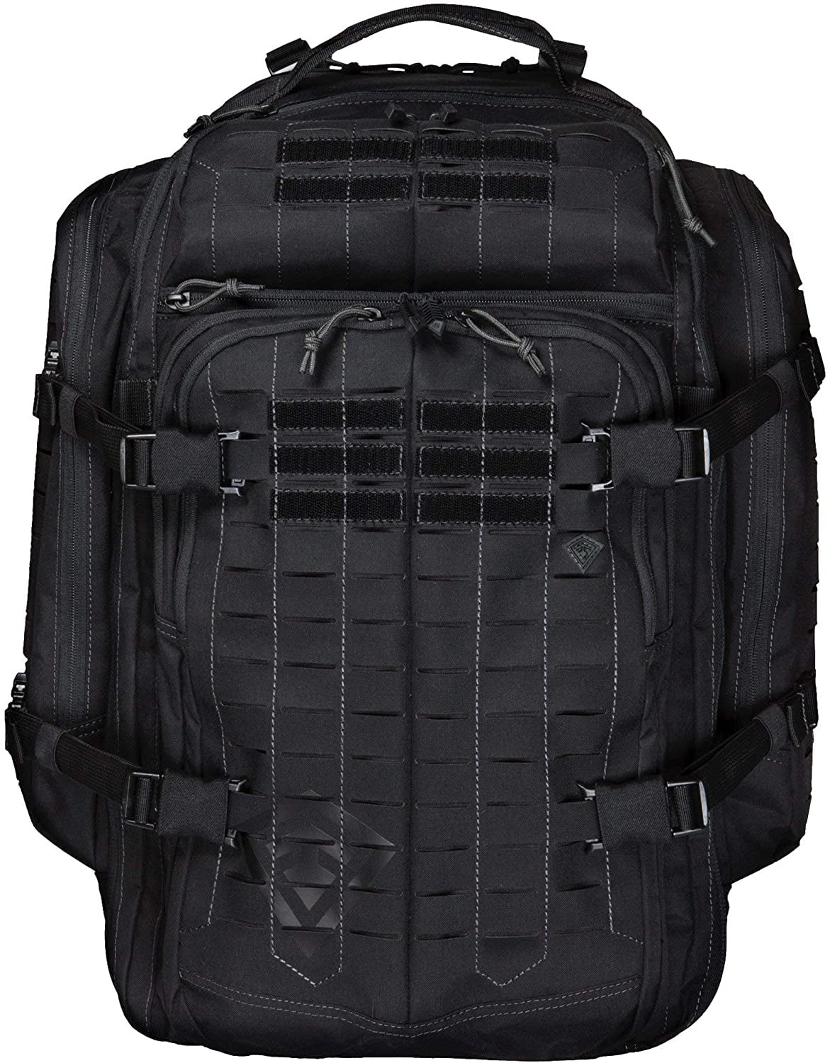 First Tactical Tactix 3-Day Plus 62L Backpack, Black - 180035-019-1SZ