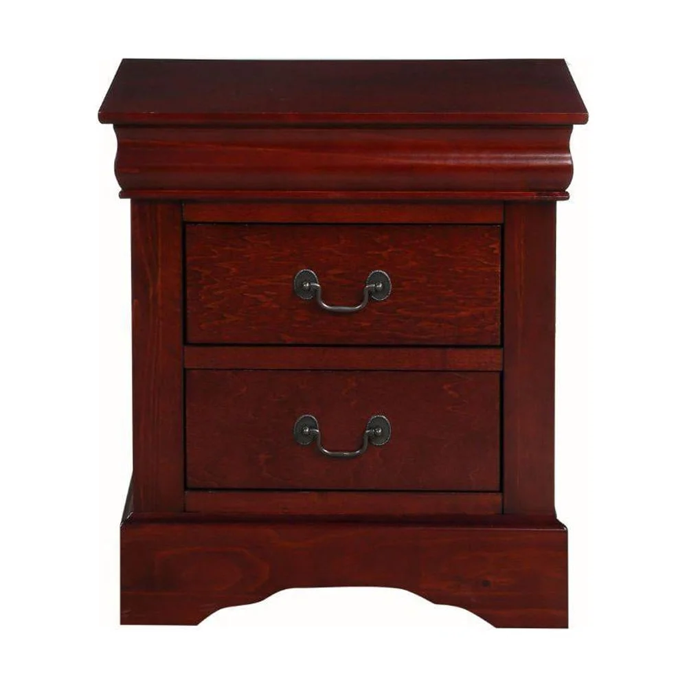 Cherry Eastern King 6pcs Bedroom Set by Acme Louis Philippe III 19517EK-6pcs