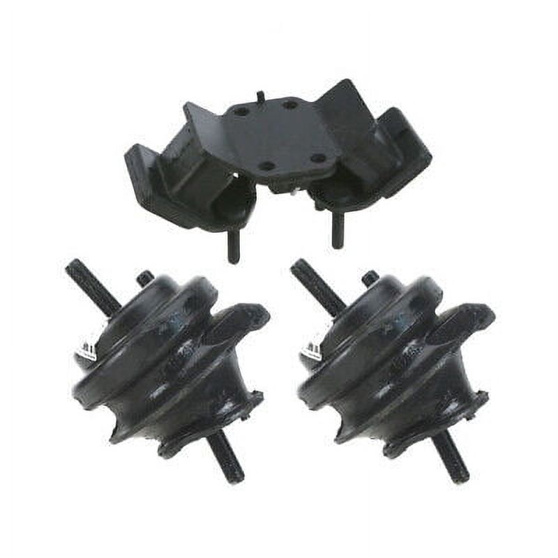 Engine Motor & Transmission Mount Set 3PCS. 1995-2000 for Lexus LS400 4.0L
