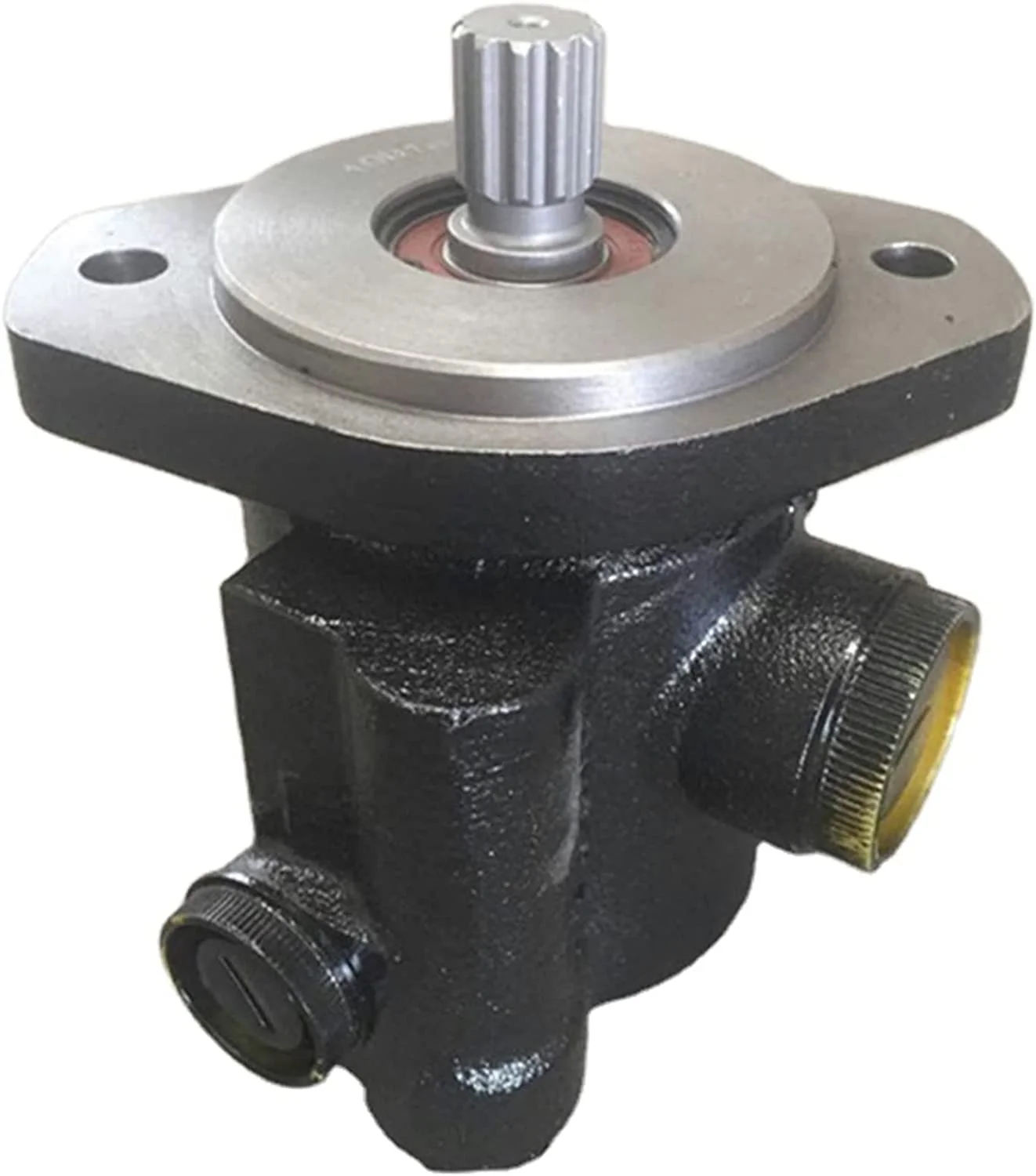 Seapple Hydraulic Steering Pump 4988941 Compatible with Cummins ISLE 6CT Diesel Engine