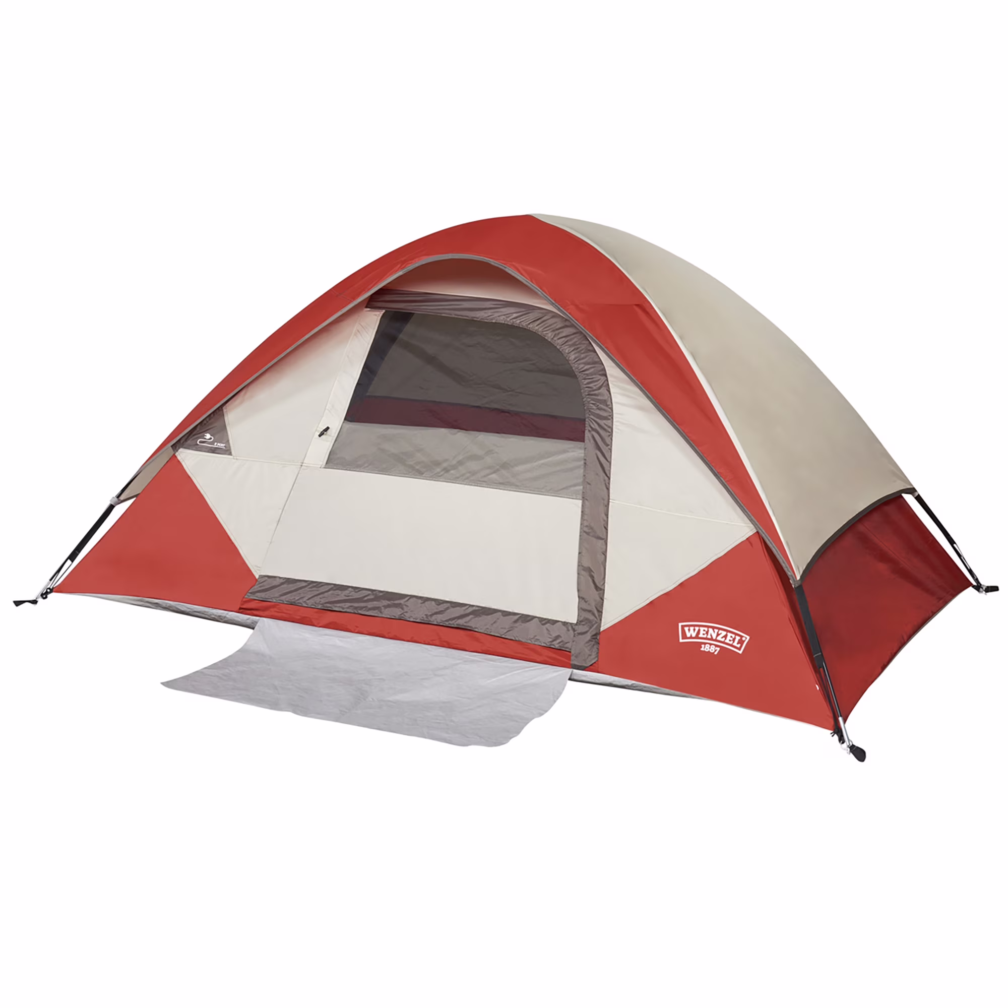 Wenzel Torrey 2-Person Dome Tent, Rust