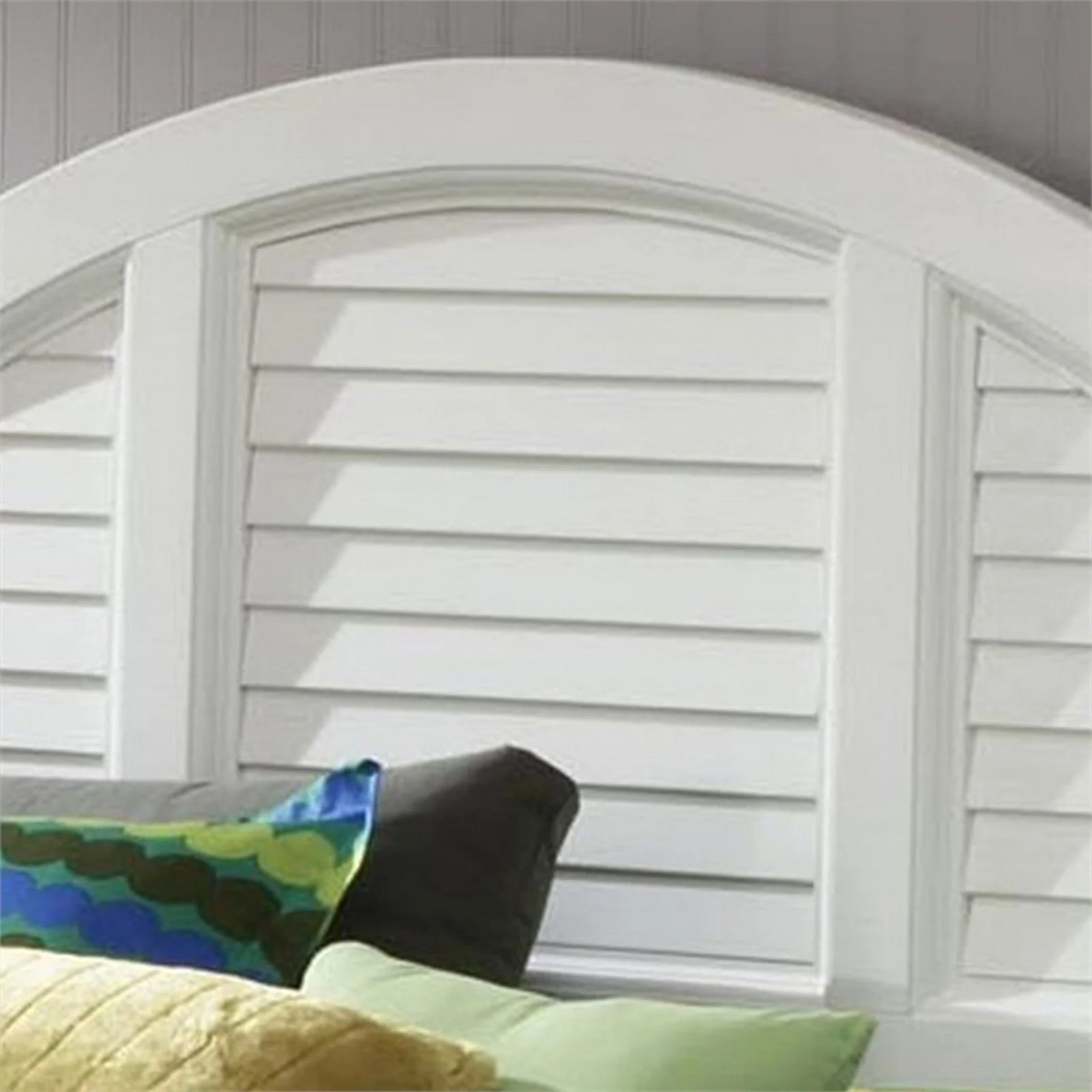 Home Square 3-Piece Set with Queen Headboard and Nightstand & Dresser