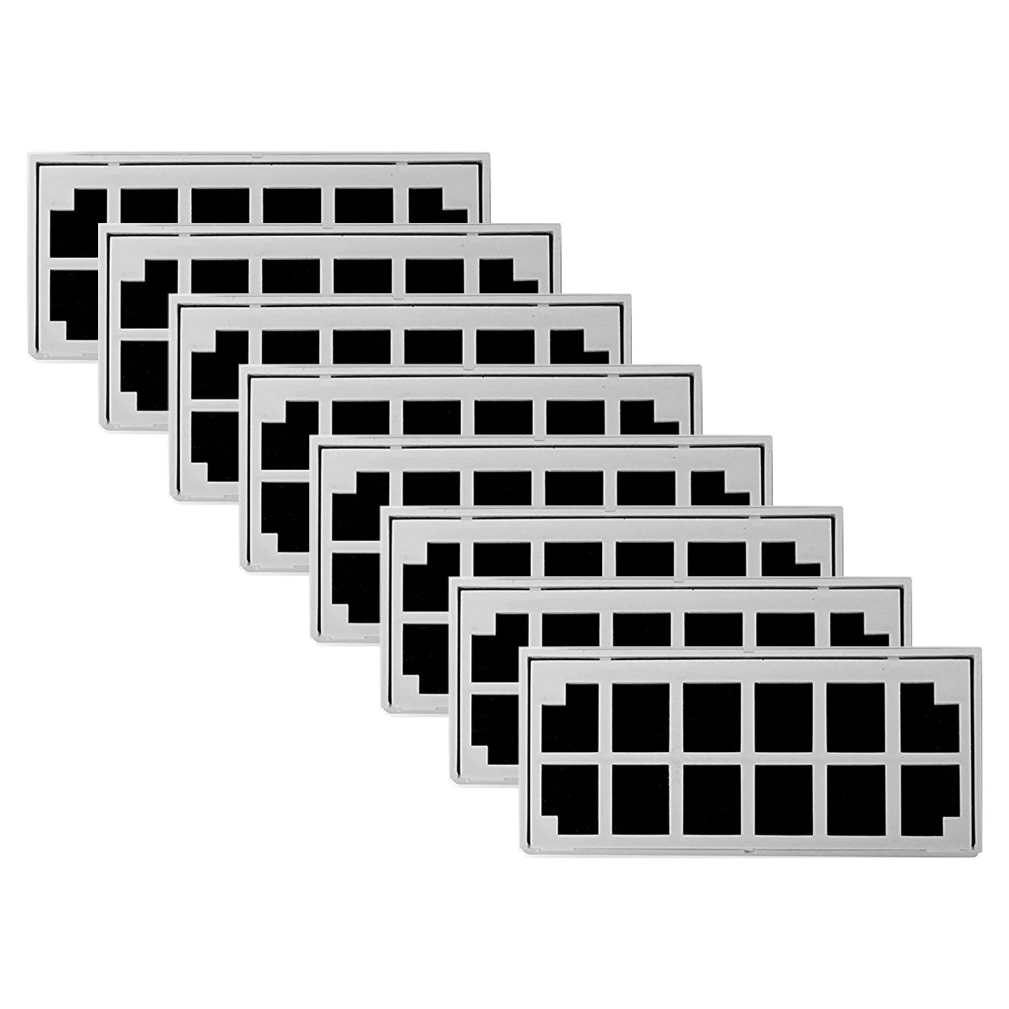 Tier1 Odor Refrigerator Air Filter 8-pk | Replacement for GE ODORFILTER Cafe Series, Fridge Air Filter