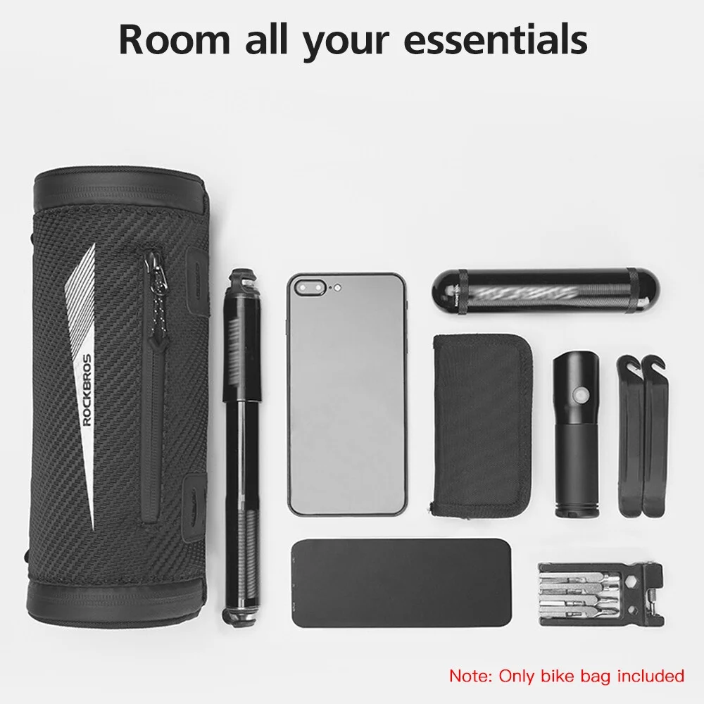 ROCKBROS Bike Pack,Frame Top Tube Mobile Frame Top Bike Handlebar Pouch Saddle FrameTube mewmewcat HUIOP