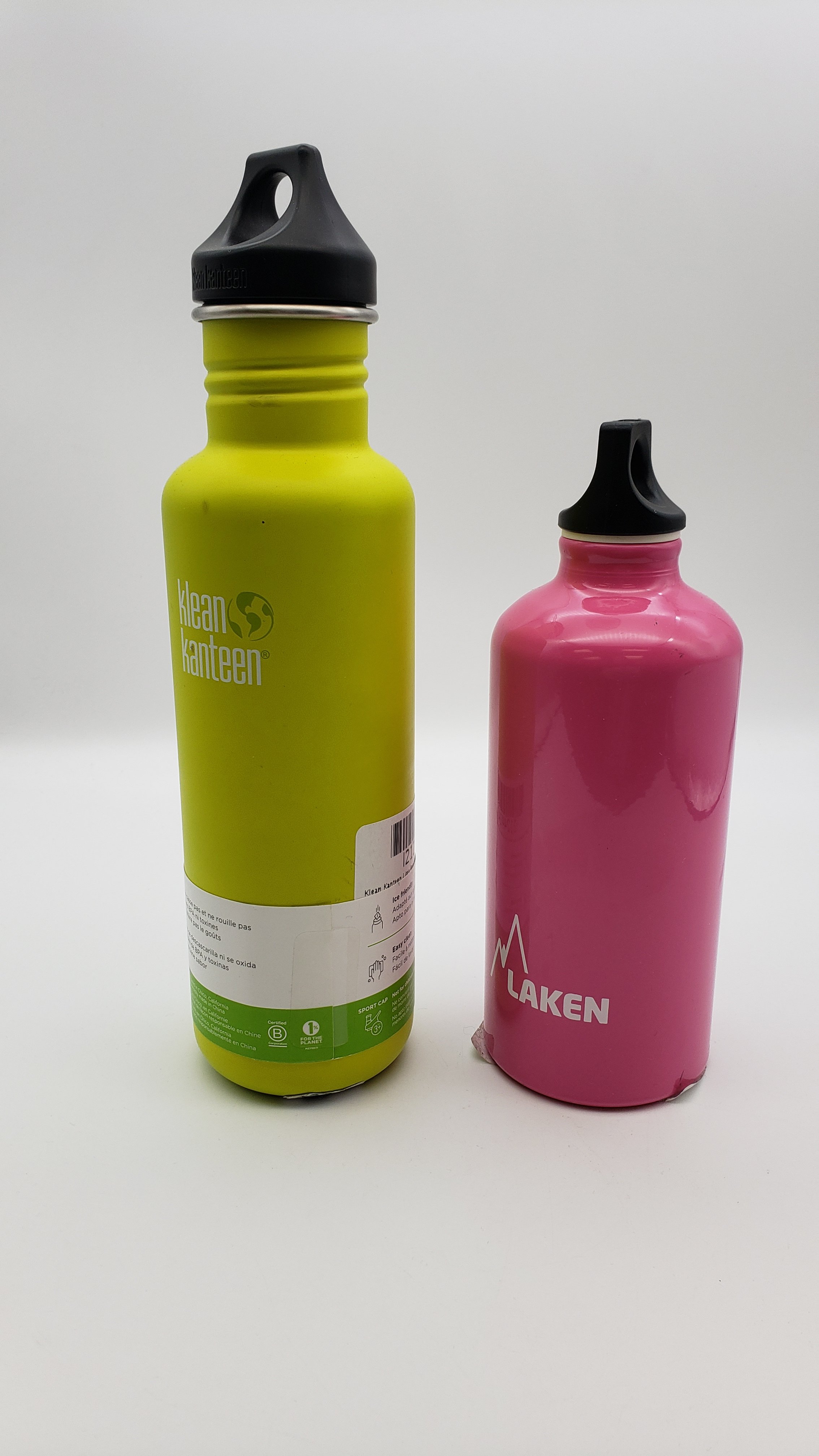 Set of 2 Insulated Kanteen: Laken, Klean Kanteen