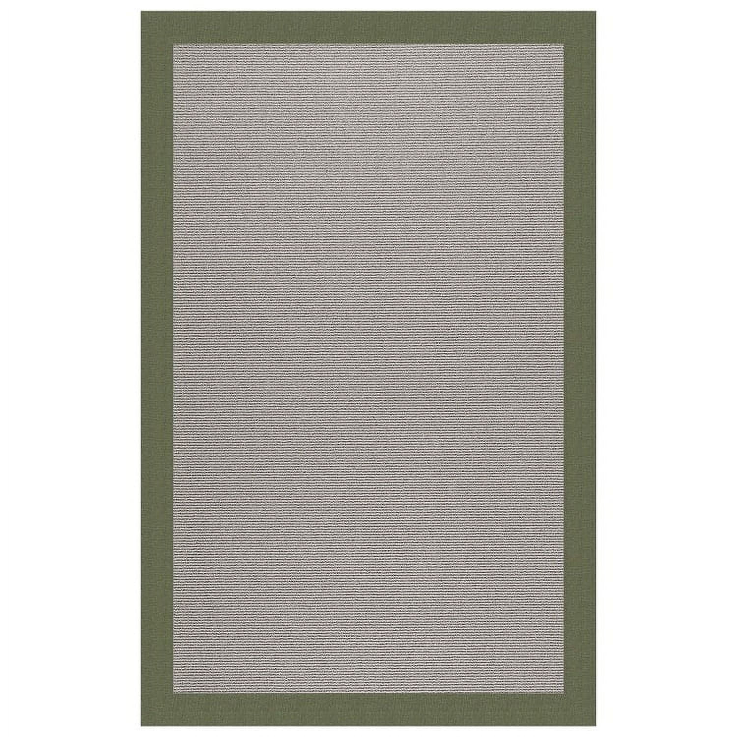 Capel Rugs Capel Zoe Platinum Sisal Rectangle Tufted Area Rug 9' x 12' - Plant Green