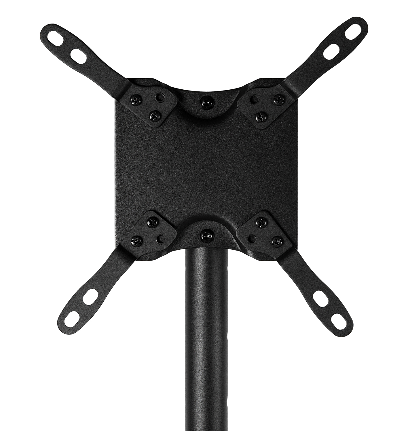 Mount-It! Adjustable Mobile TV Stand, up to 42 inch Tv's, with Rolling Stands, Home and Commercial