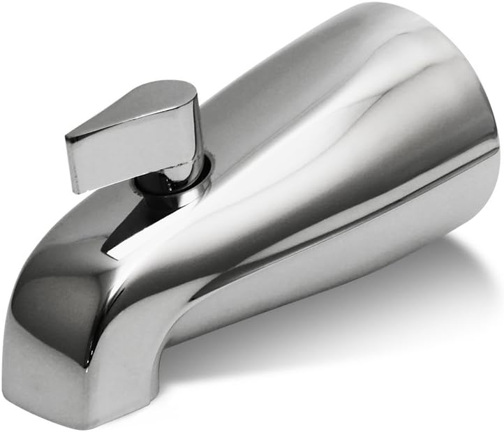 R1000 Turn Diverter Tub Spout With Slip Fit 1/2