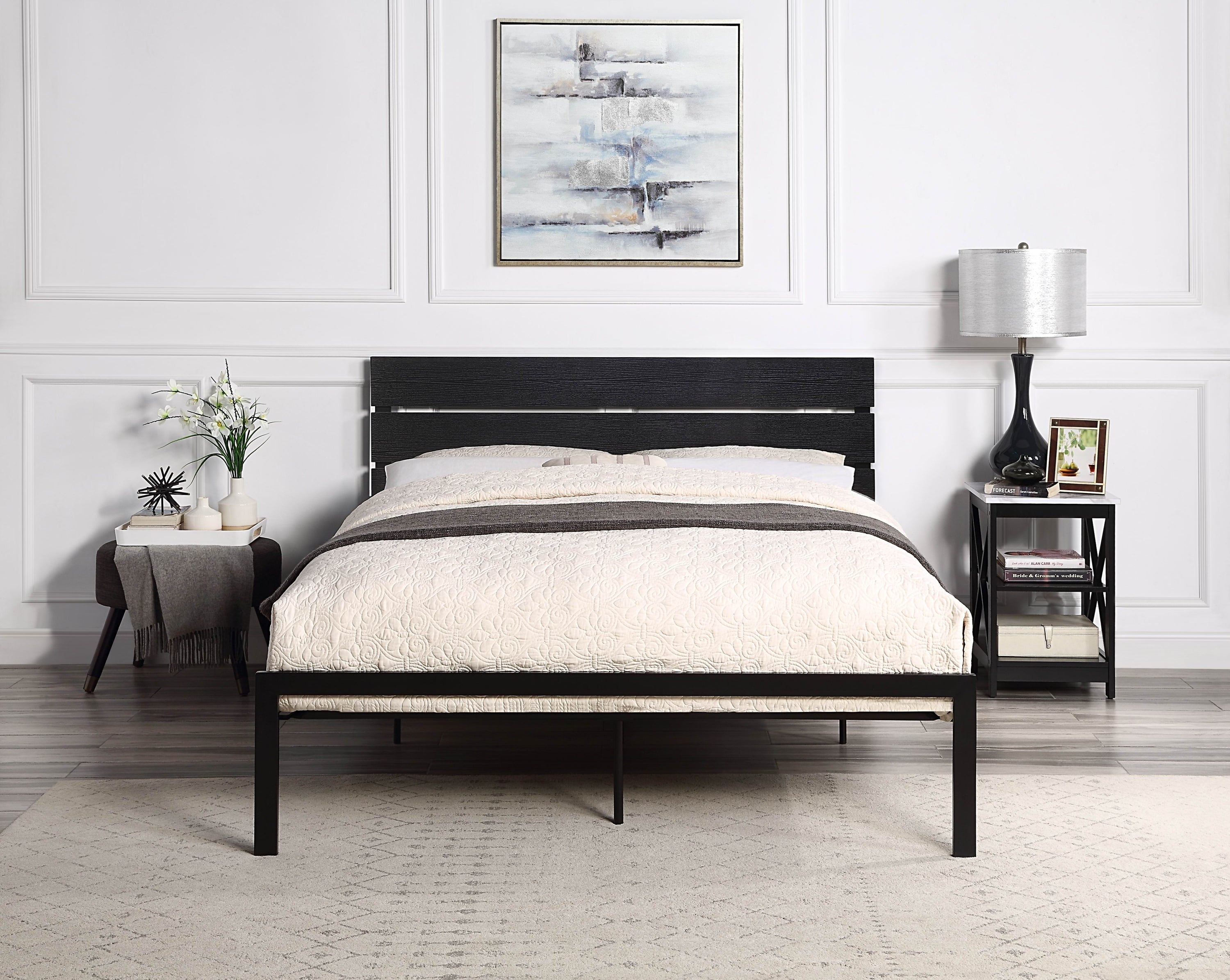 Elegant Dreams Queen Bed Frame