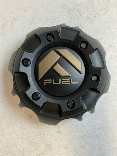 Fuel Offroad 1003-21MBZ Matte Black w/ Bronze Wheel Center Cap