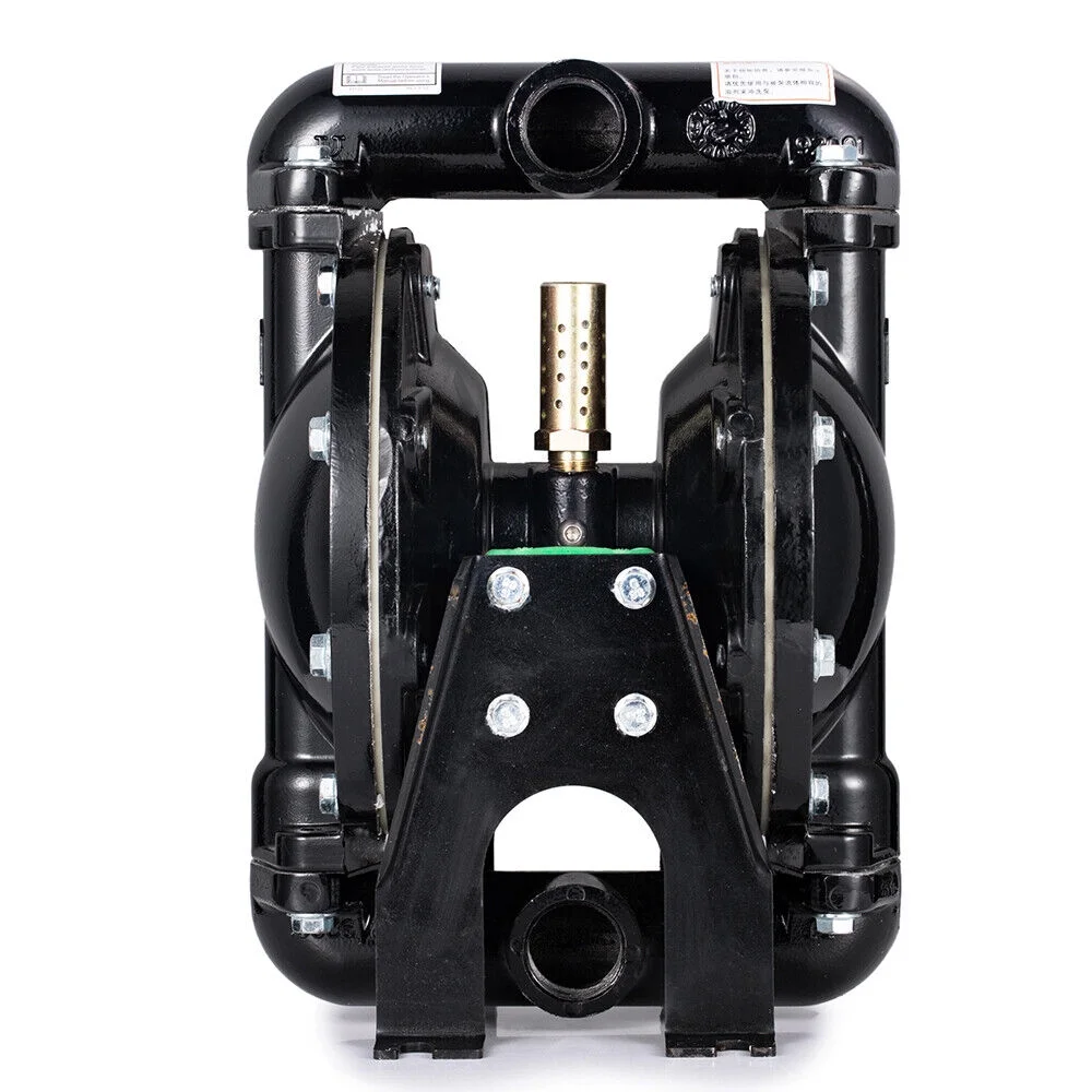 ECUTEE 35GPM Air-Operated Double Diaphragm Pump Aluminum 1