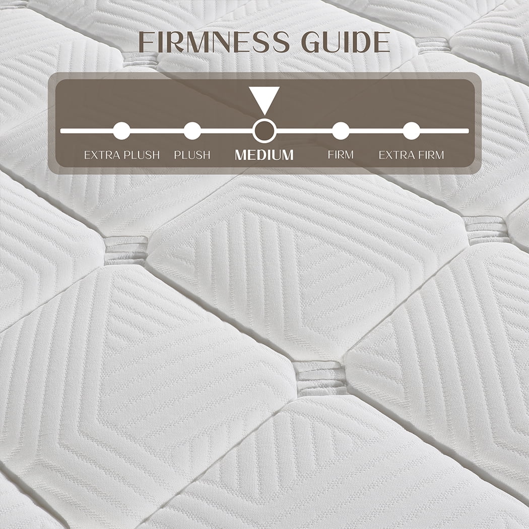 CHEVNI 10 inch Hybrid Mattress in a Box,Queen Mattress