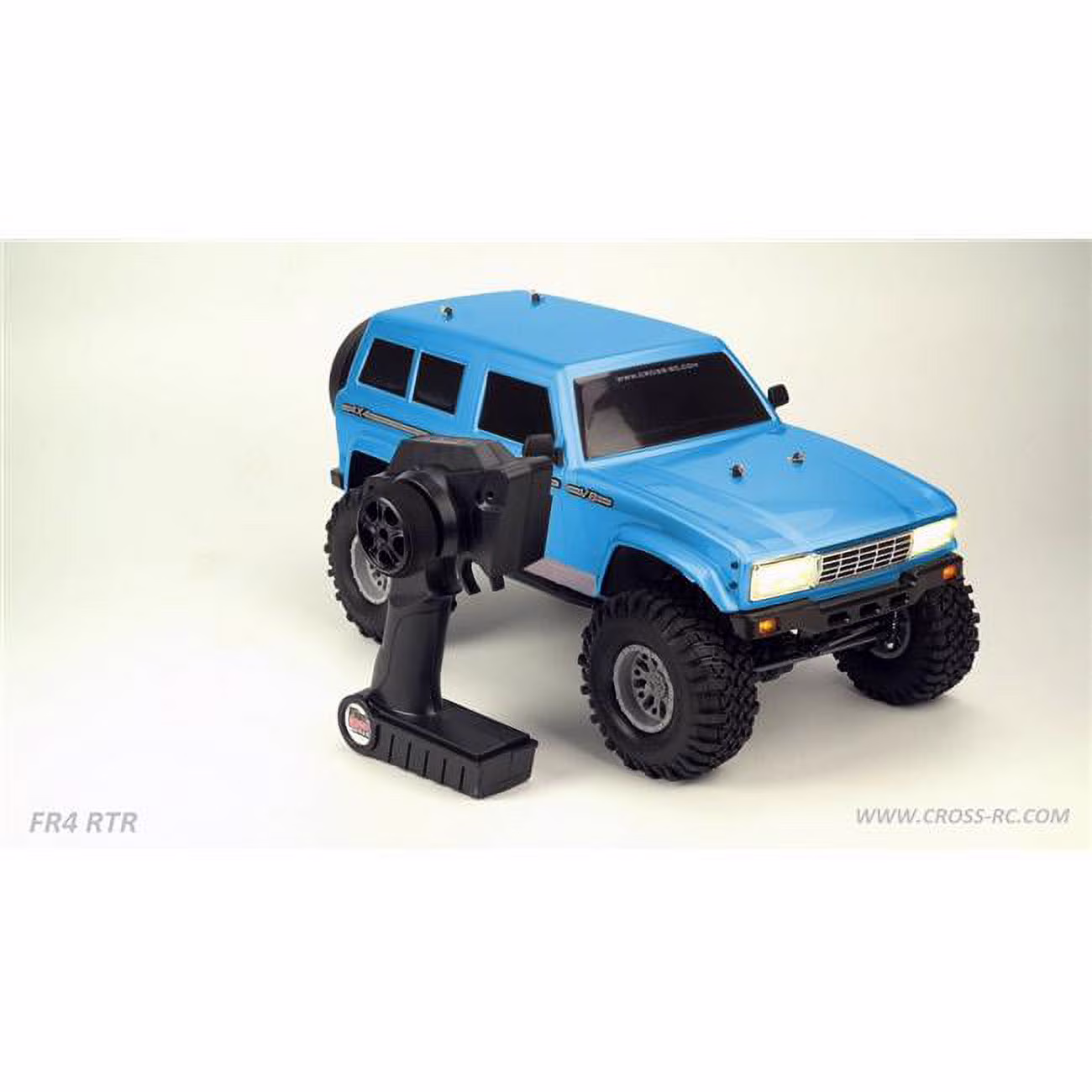 Cross RC - FR4 1/10 Demon 4x4 RTR; No Battery or Charger - Blue