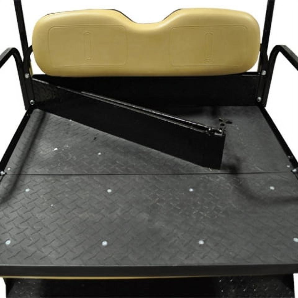 MadJax Golf Cart Expandable Cargo Box for Genesis 150 Rear Seat Kit |Universal Fit
