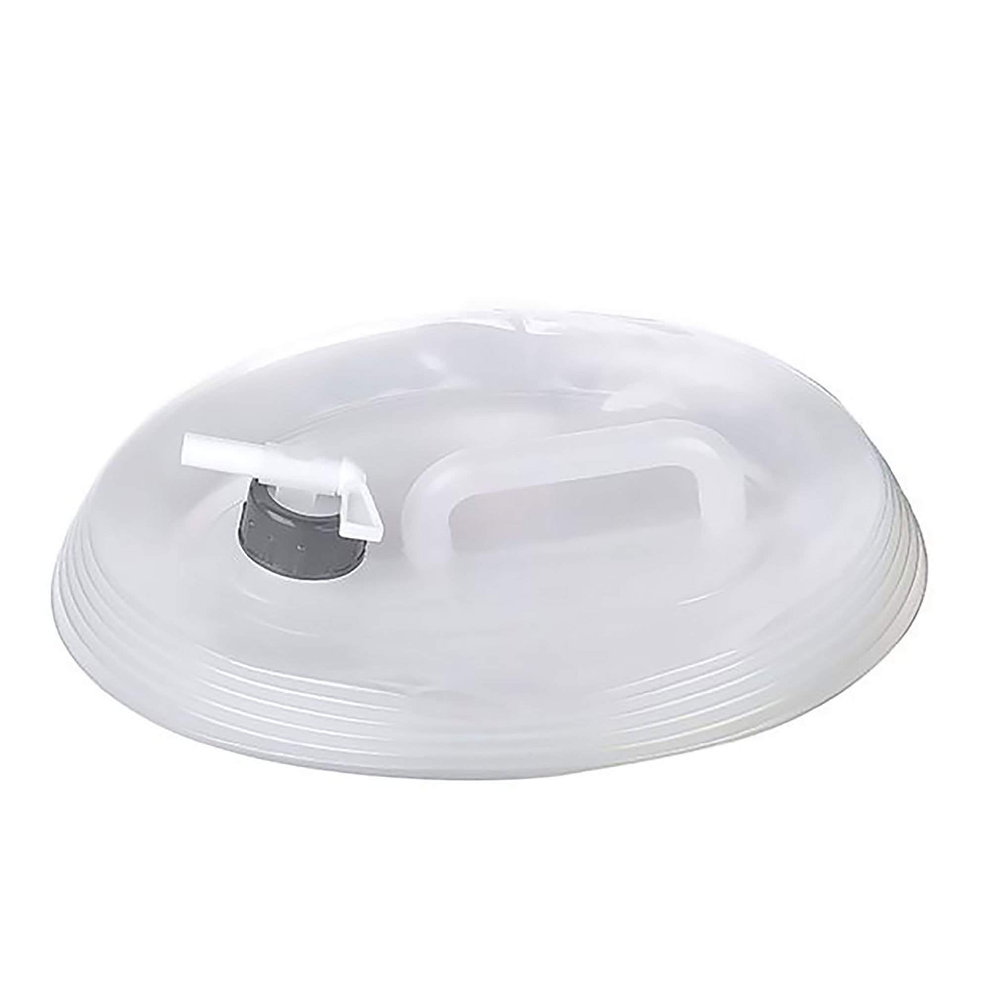 Collapsible Portable Plastic Accordion Style Water Bottle Container Dispenser Canister 10L 338oz BPA Free 2.6 Gallons 4