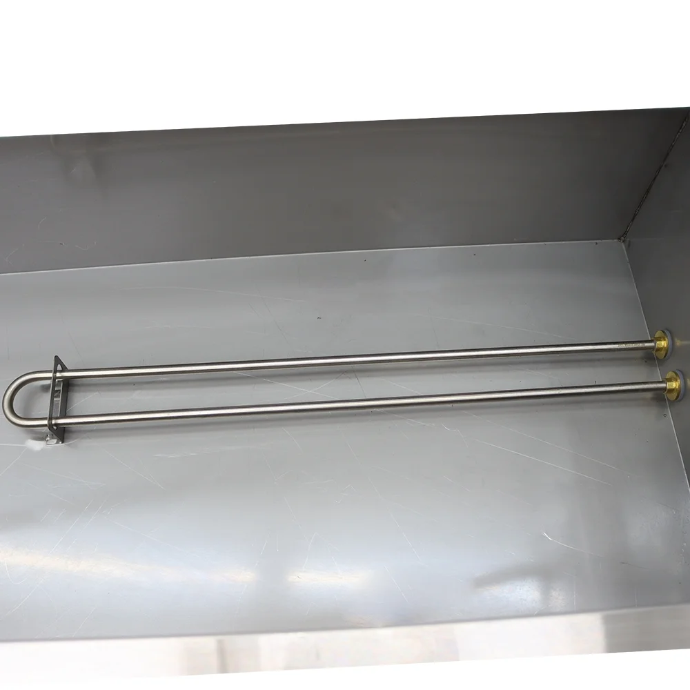 TECHTONGDA Buffet Food Warmer Stainless Steel Bain Marie Buffet Countertop 5 Pan Electric Steam Heater 6