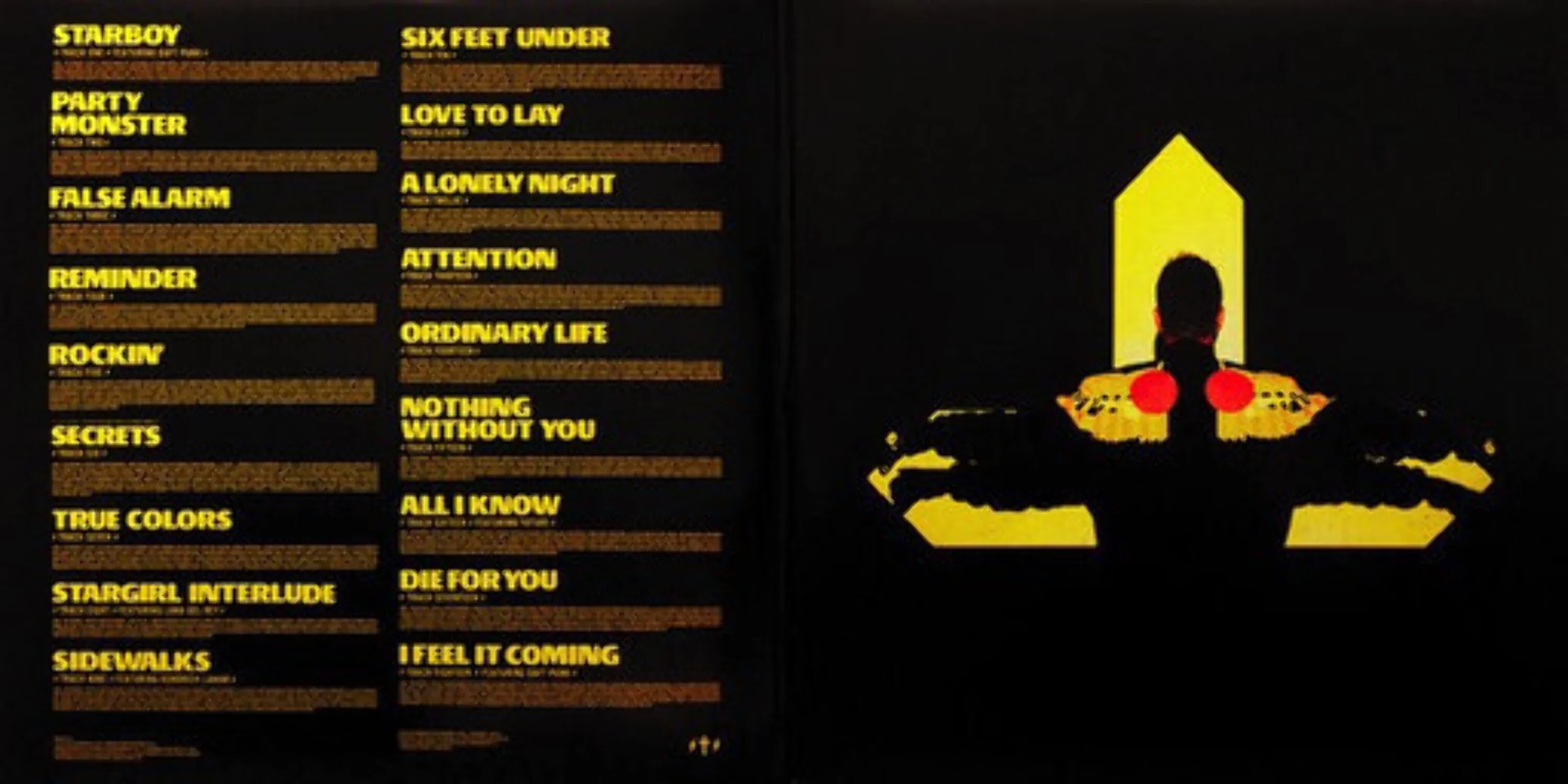 The Weeknd - Starboy - R&B / Soul - Vinyl