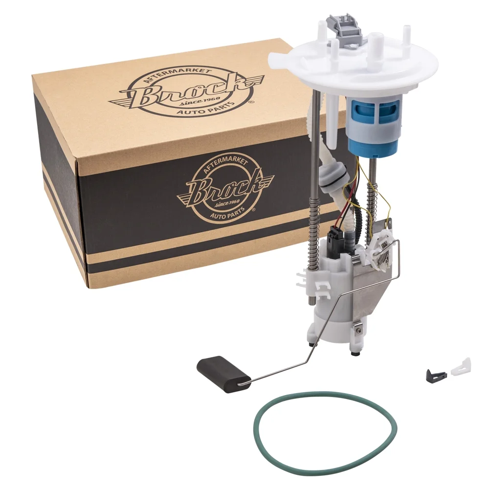 Brock Aftermarket Replacement Gasoline Fuel Pump Module Assembly Compatible With 2005-2008 Ford F-150 4.6L/5.4L With 139 Inch Wheelbase