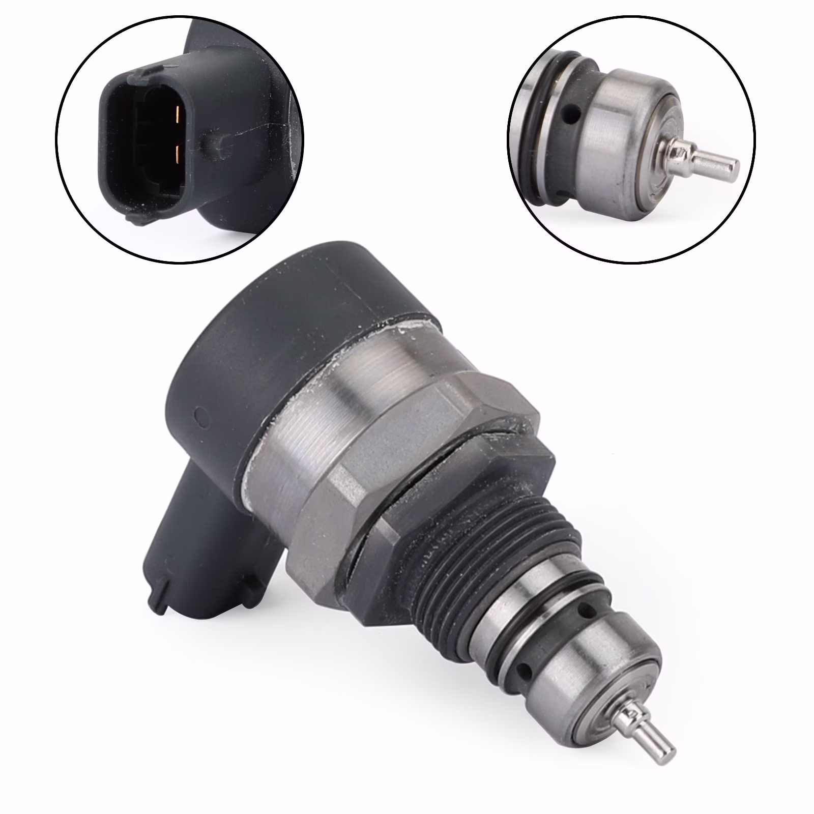 Fuel Rail Pressure Relief Limiter Valve Fit for Range Rover Sport IV 3.0 4.4 TD