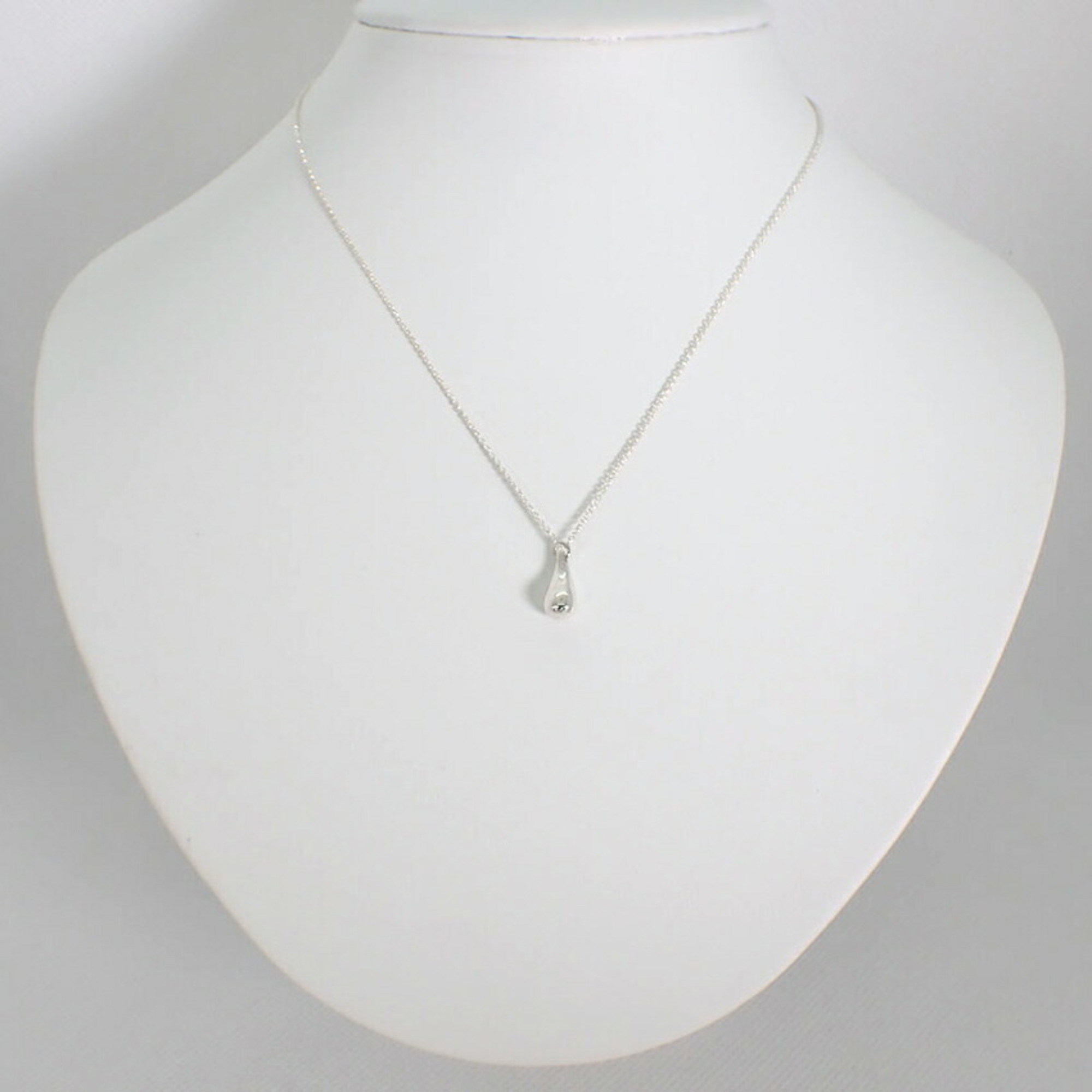 Pre-Owned TIFFANY/ Tiffany 925 teardrop pendant / necklace (Good)