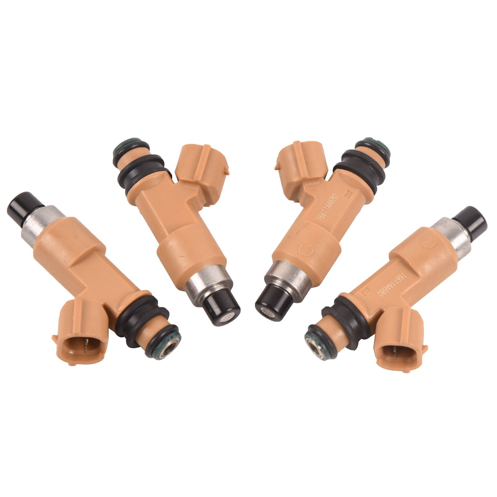 4Pcs Fits Subaru Impreza Forester 2.5L 2005-2010 Fuel Injectors 16611AA680