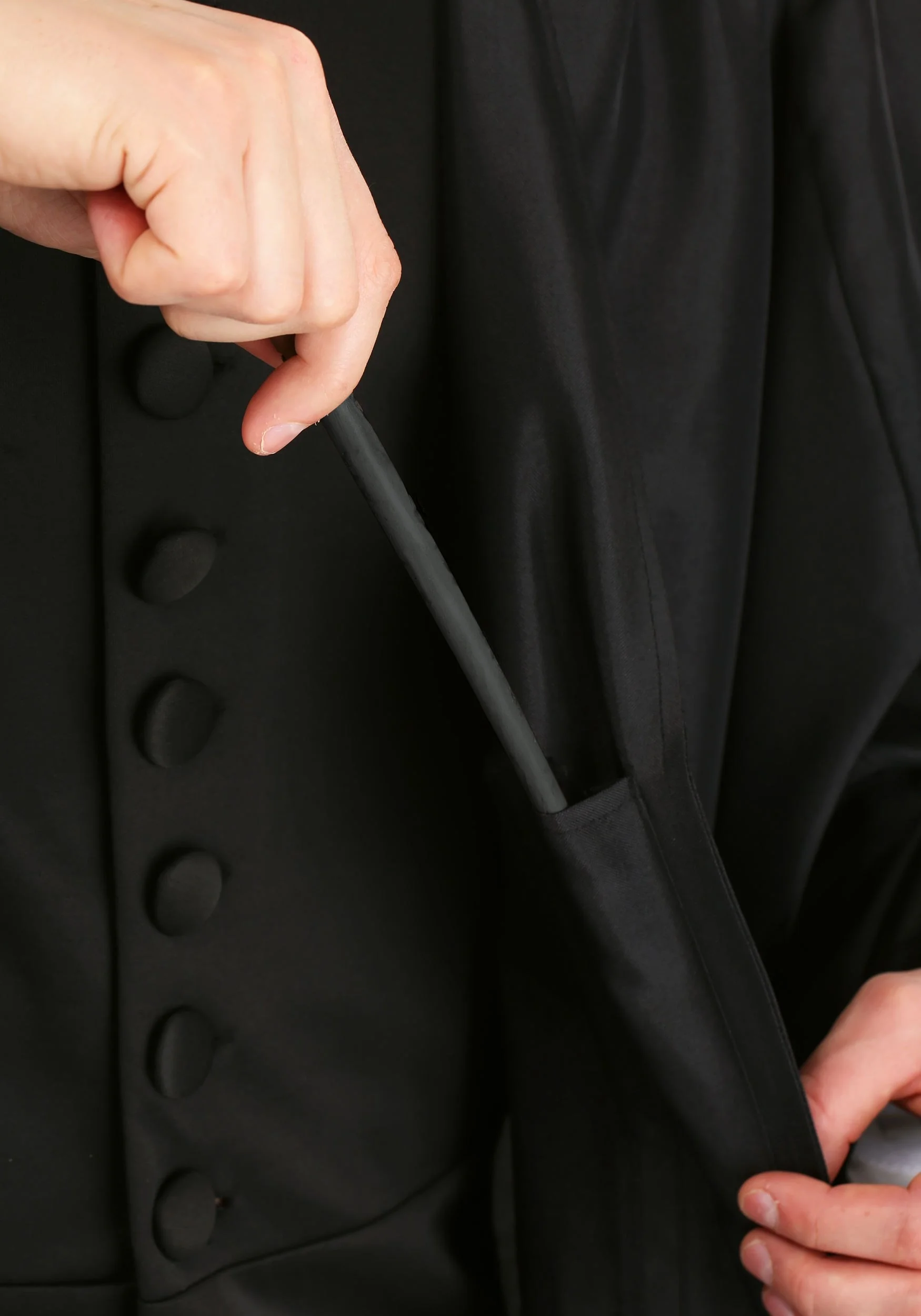 Deluxe Harry Potter Snape Men's Costume