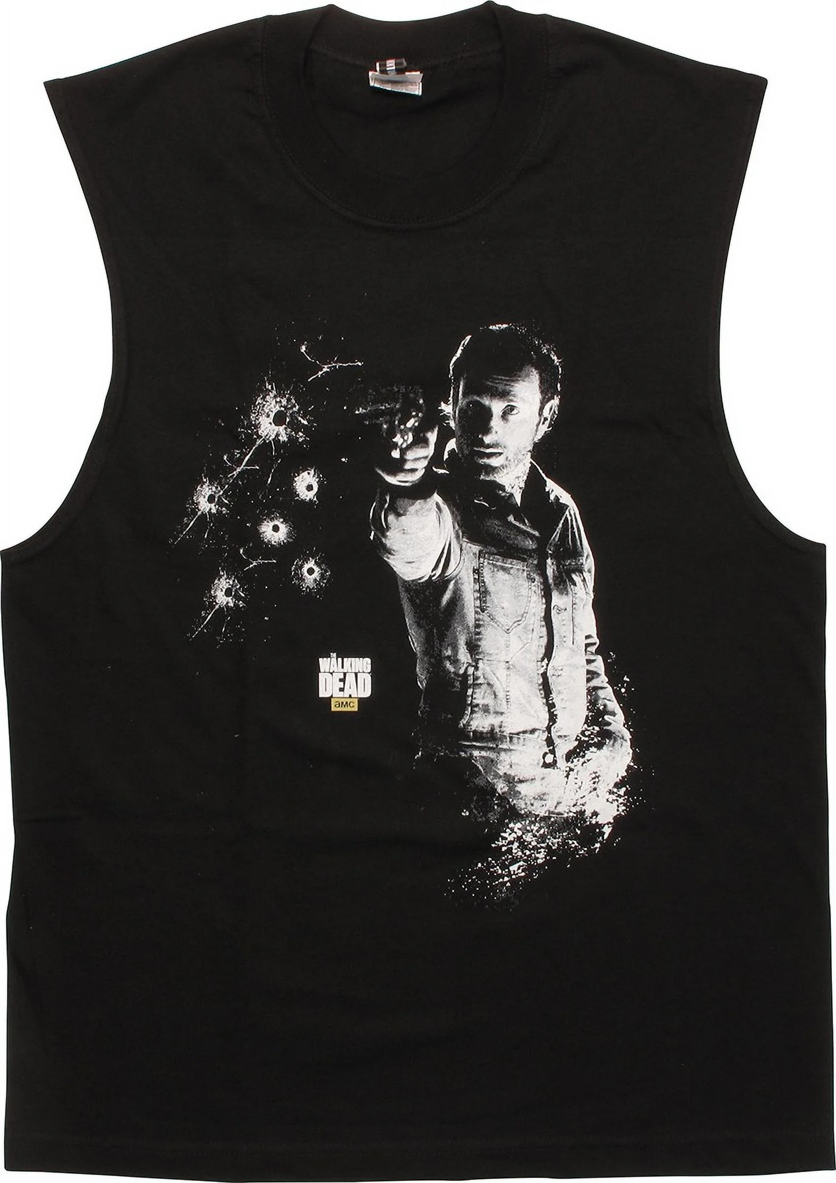 Walking Dead Rick Hunt Be Hunted Muscle T-Shirt