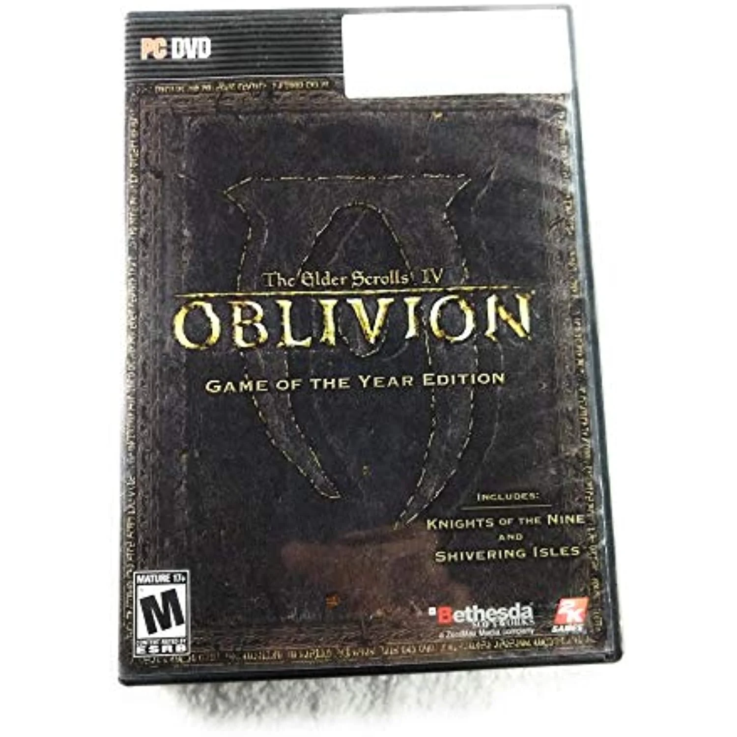 The Elder Scrolls Iv: Oblivion Game Of The Year Edition - Pc