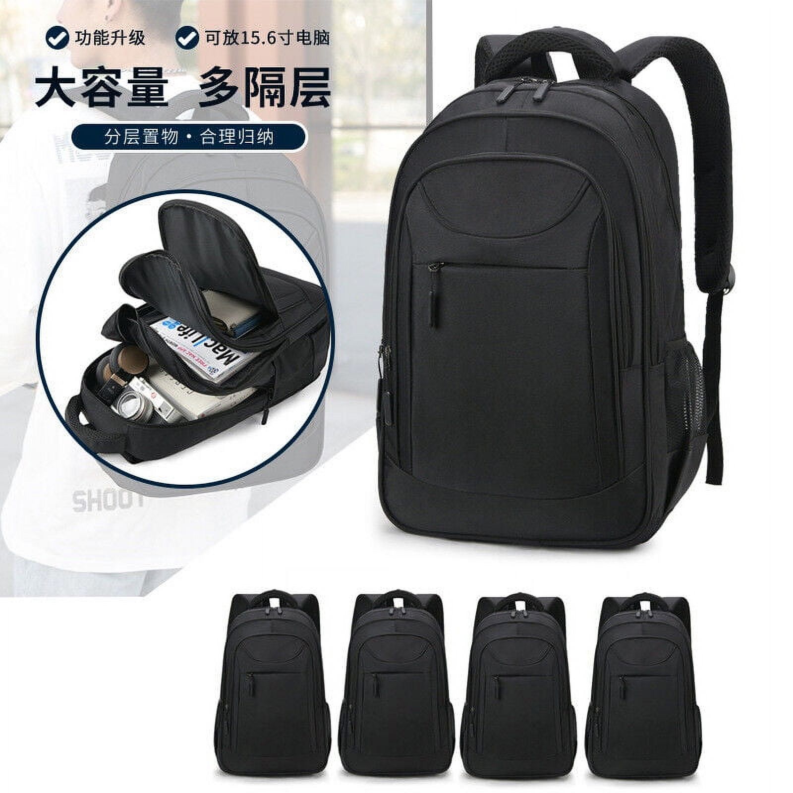 Travel Business Anti Theft Durable Laptop Backpack with USB Charging Port-40 L