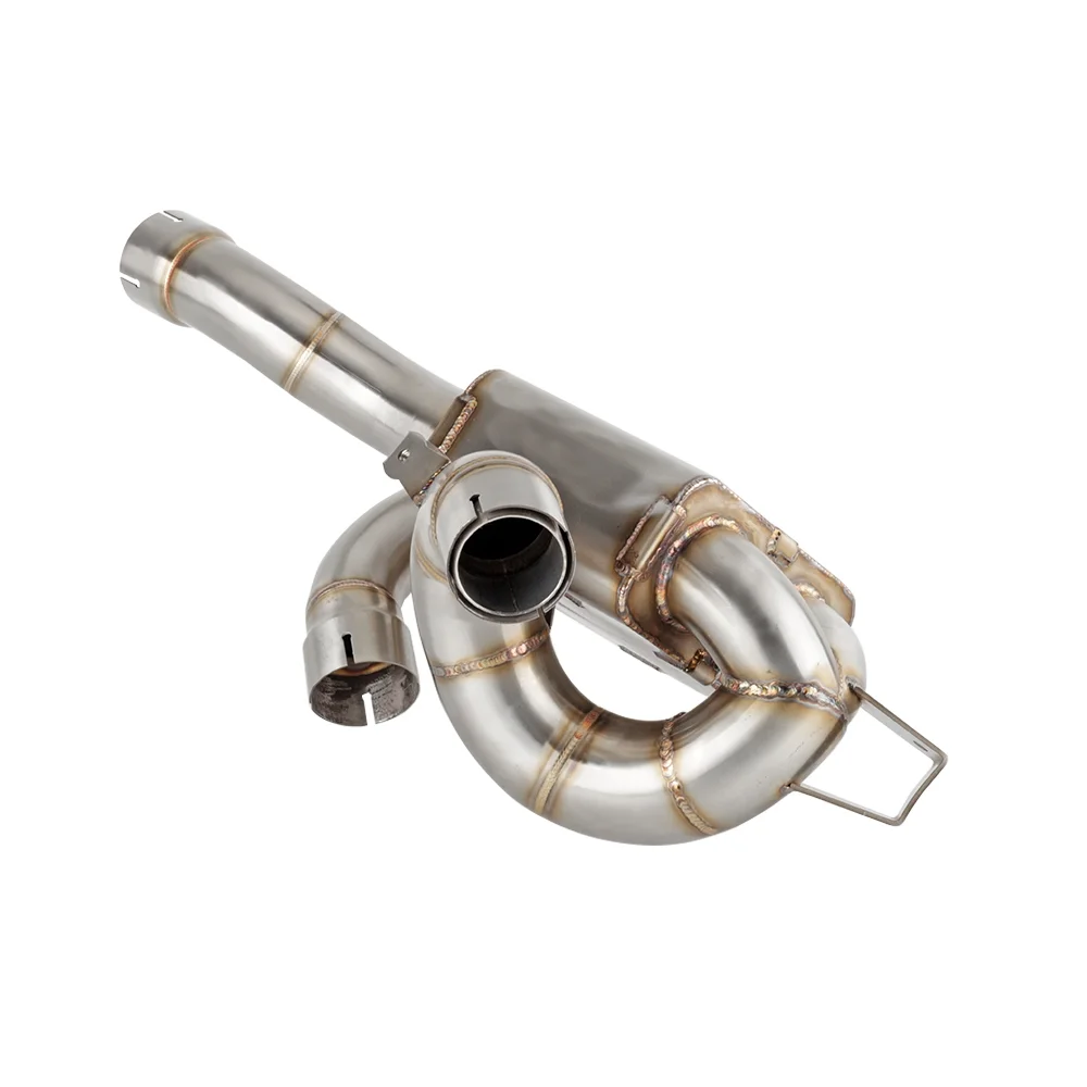 GFYSHIP For Ducati Multistrada V4 / Multistrada V4 S/Multistrada V4 Pikes Peak 202 2022 Motorcycle Exhaust Muffler Header Link Pipe