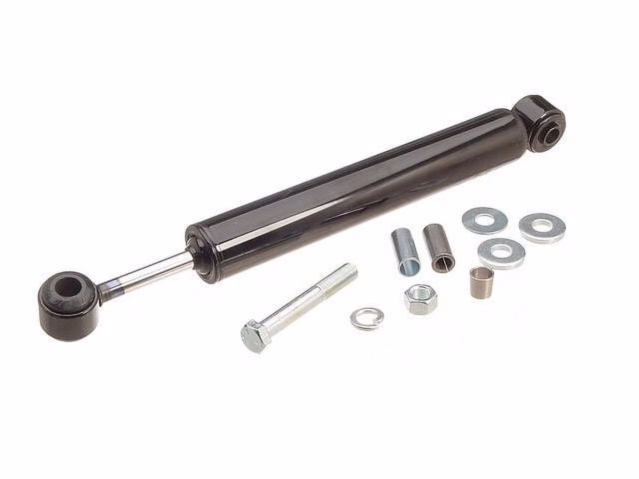 Steering Damper - Compatible with 1993 - 2004 Jeep Grand Cherokee 4.0L 6-Cylinder 1994 1995 1996 1997 1998 1999 2000 2001 2002 2003