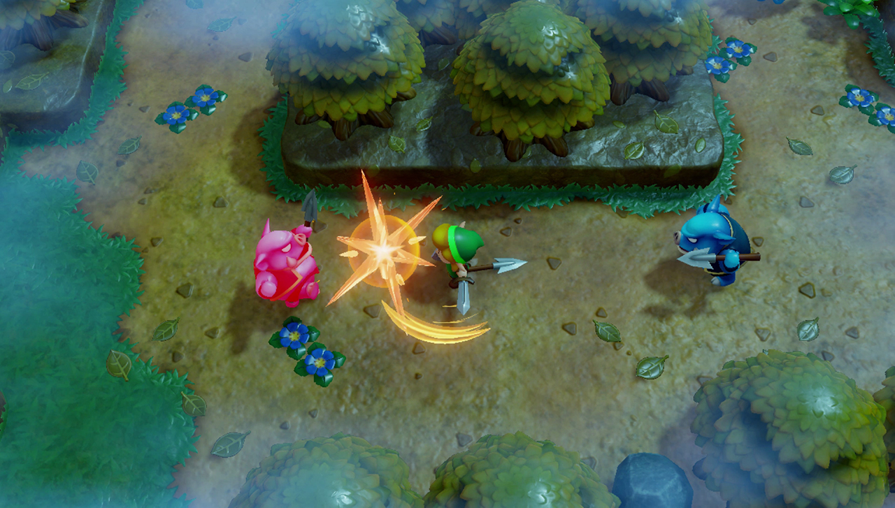 Nintendo Switch The Legend of Zelda: Link's Awakening with Game Caddy