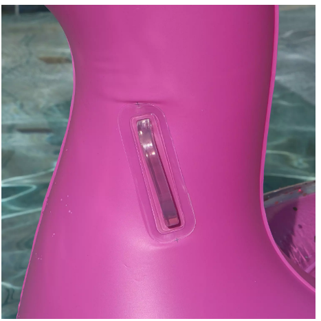 Novelty Ride-On Pool Float