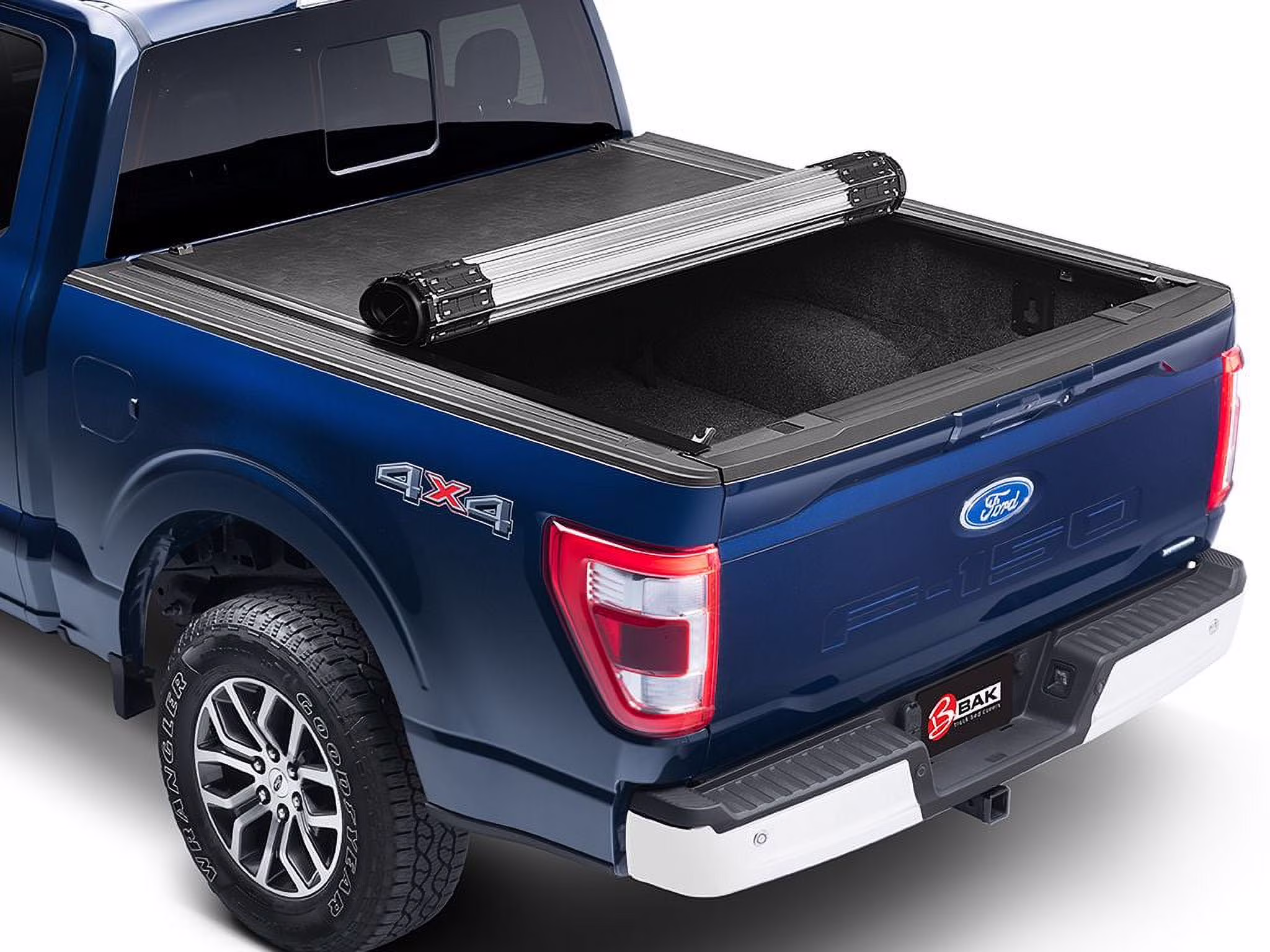 BAK by RealTruck Revolver X2 Hard Rolling Truck Bed Tonneau Cover | 39131 | Compatible with 2019 - 2023 Chevy/GMC Silverado/Sierra, works w/ MultiPro/Flex tailgate 6' 7