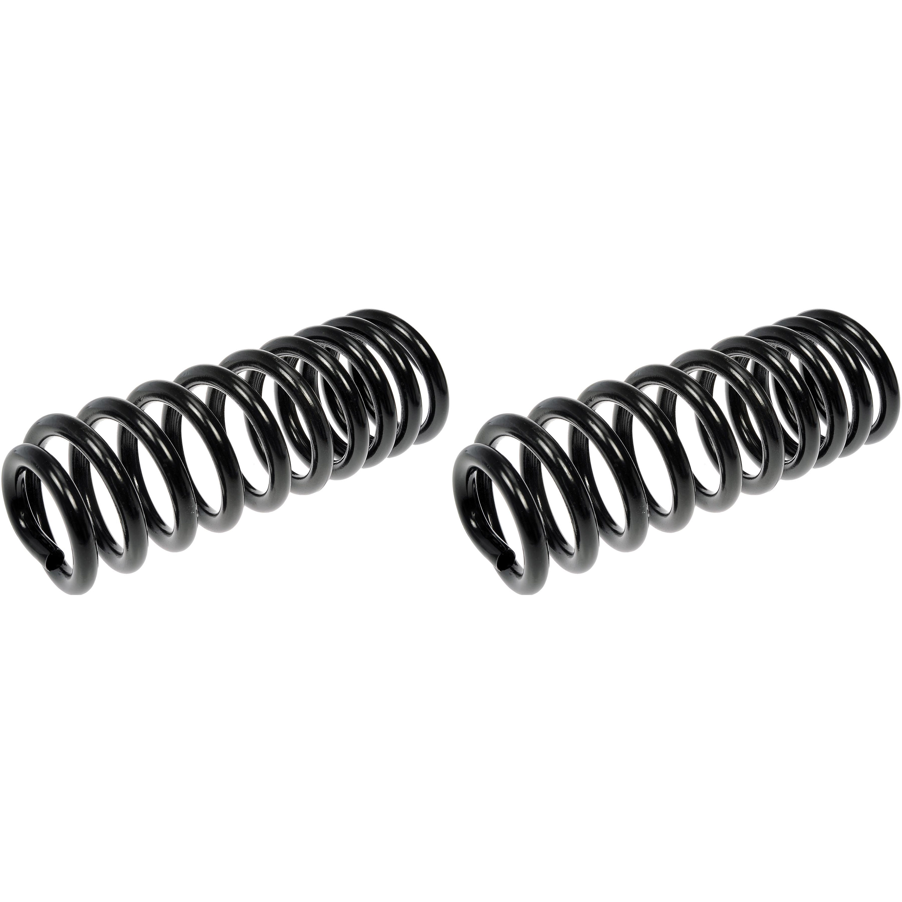 Dorman 566-903 Front Coil Spring for Specific Ford Models, Black