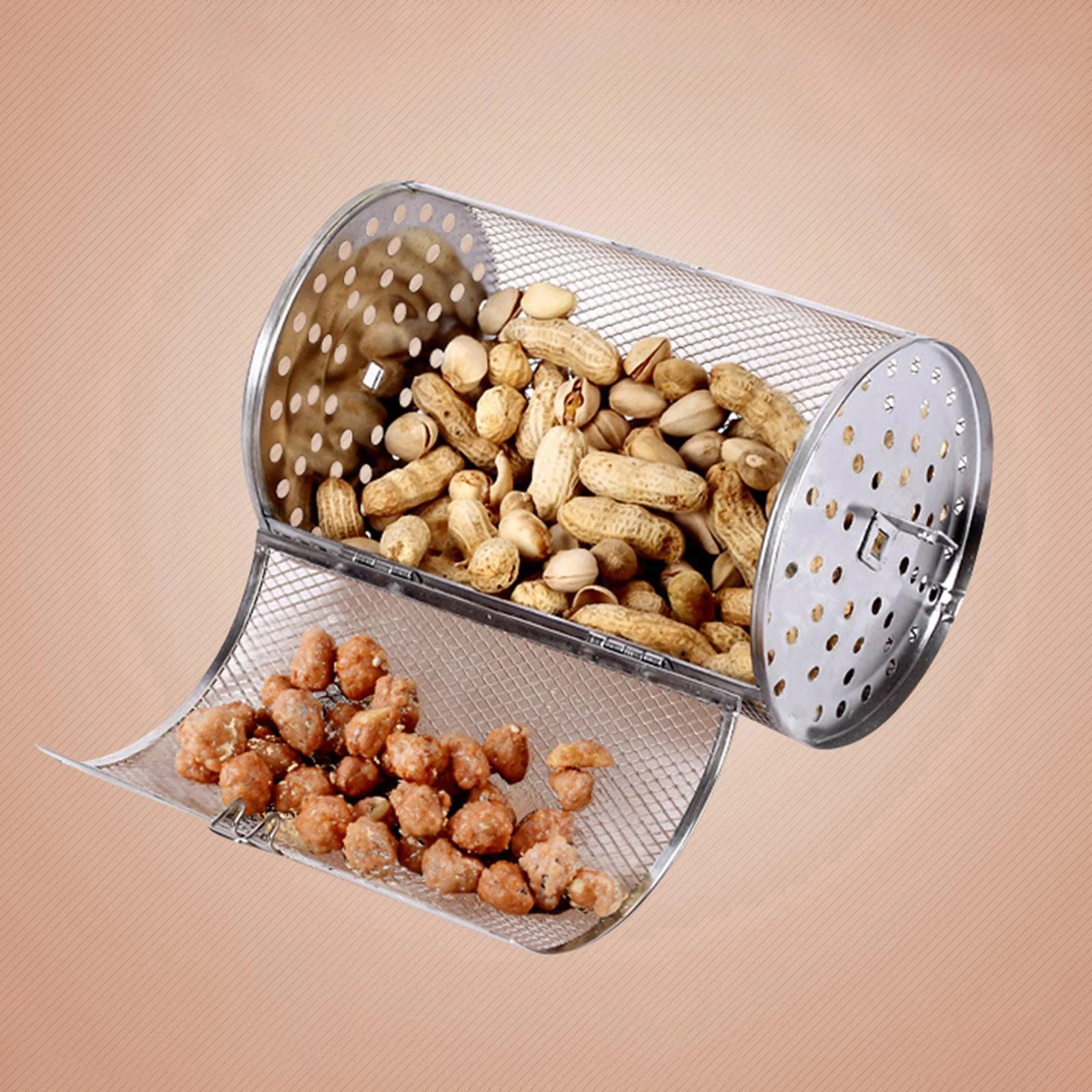 Alloy Roast Roasting Peanut Dried