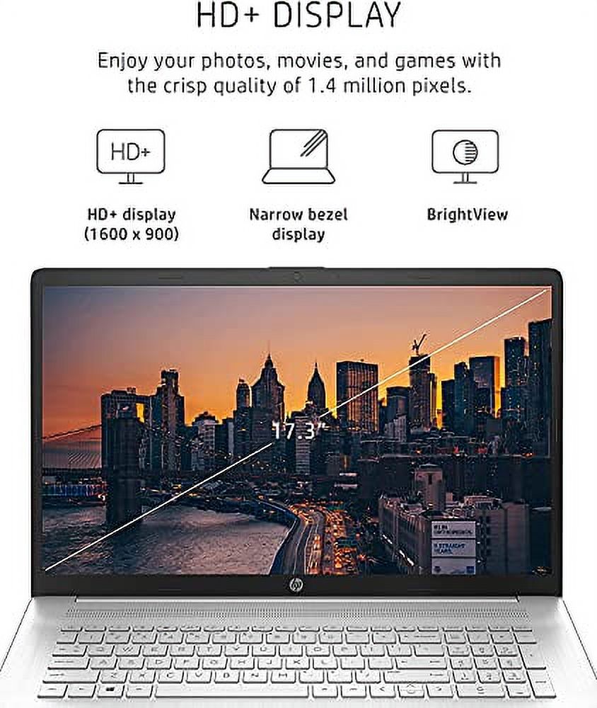 2022 HP High Performance Business Laptop - 17.3