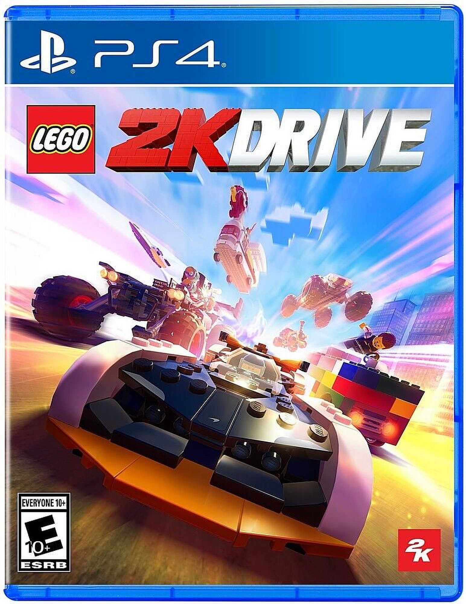 LEGO 2K Drive Standard Edition - PlayStation 4