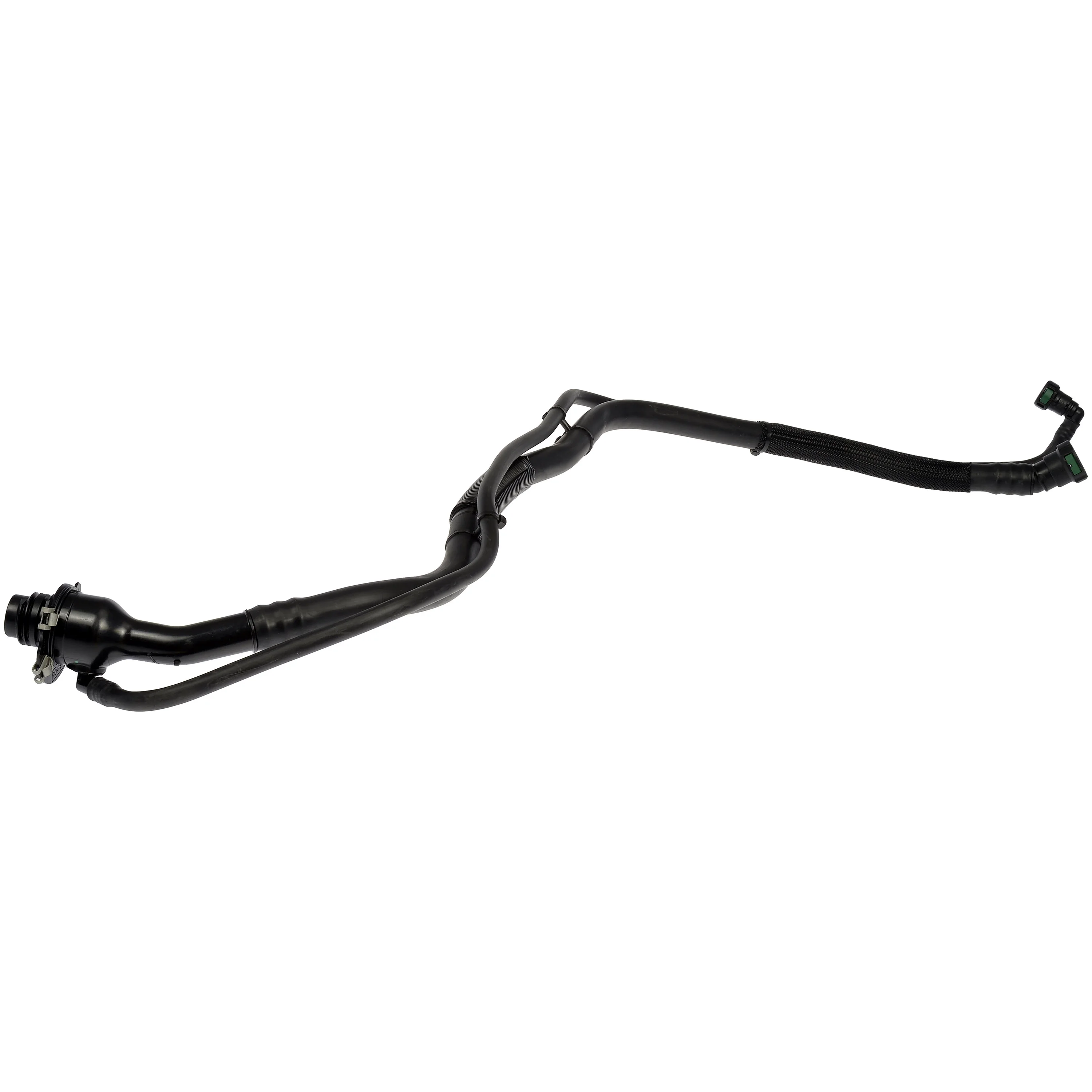 Dorman 904-067 Diesel Emissions Fluid Filler Neck for Specific Ford Models, Black Fits select: 2011-2016 FORD F250, 2011-2016 FORD F350