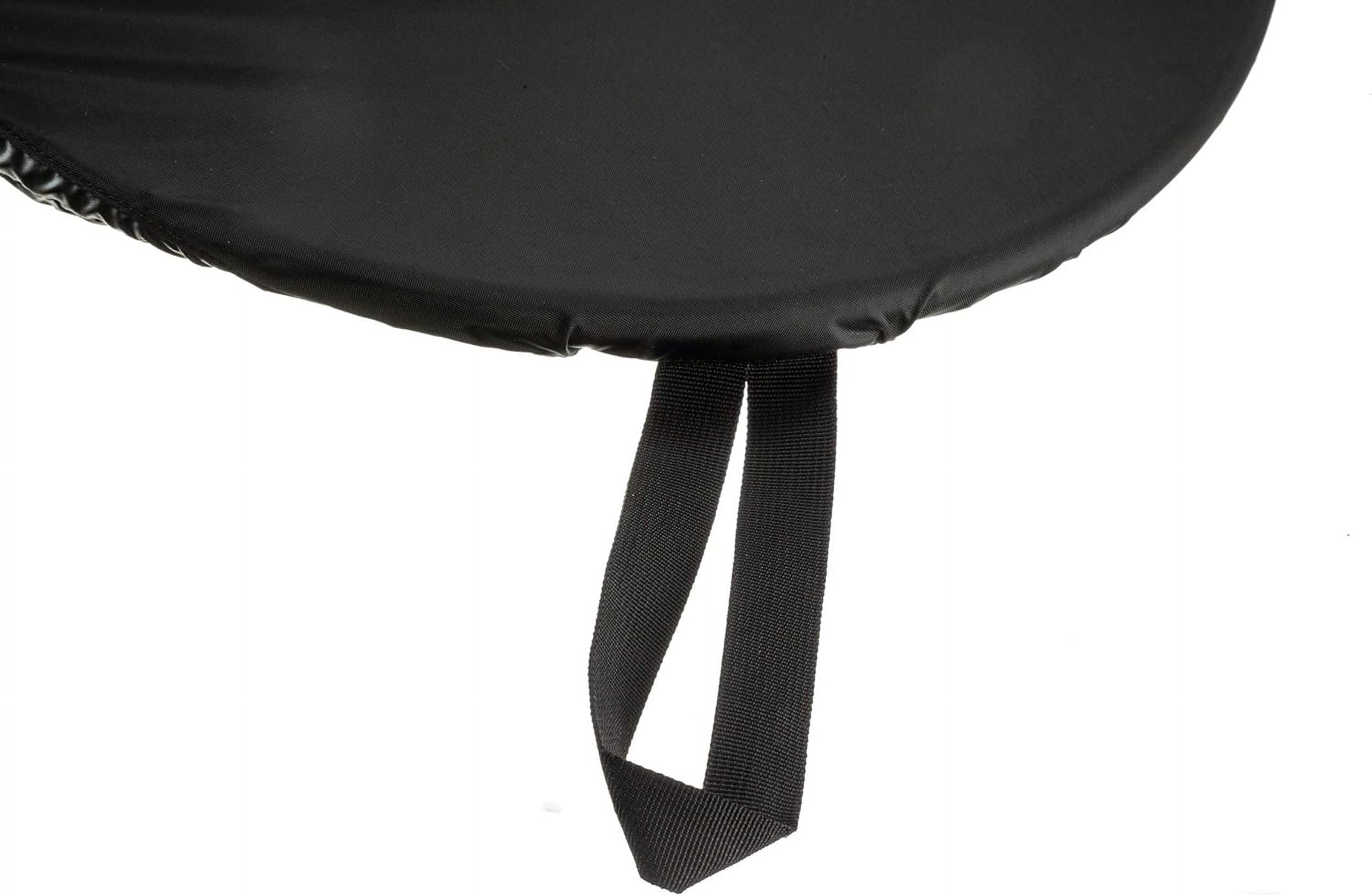 Kayak Nylon Spray Skirt With Mesh Storage Bag, Black